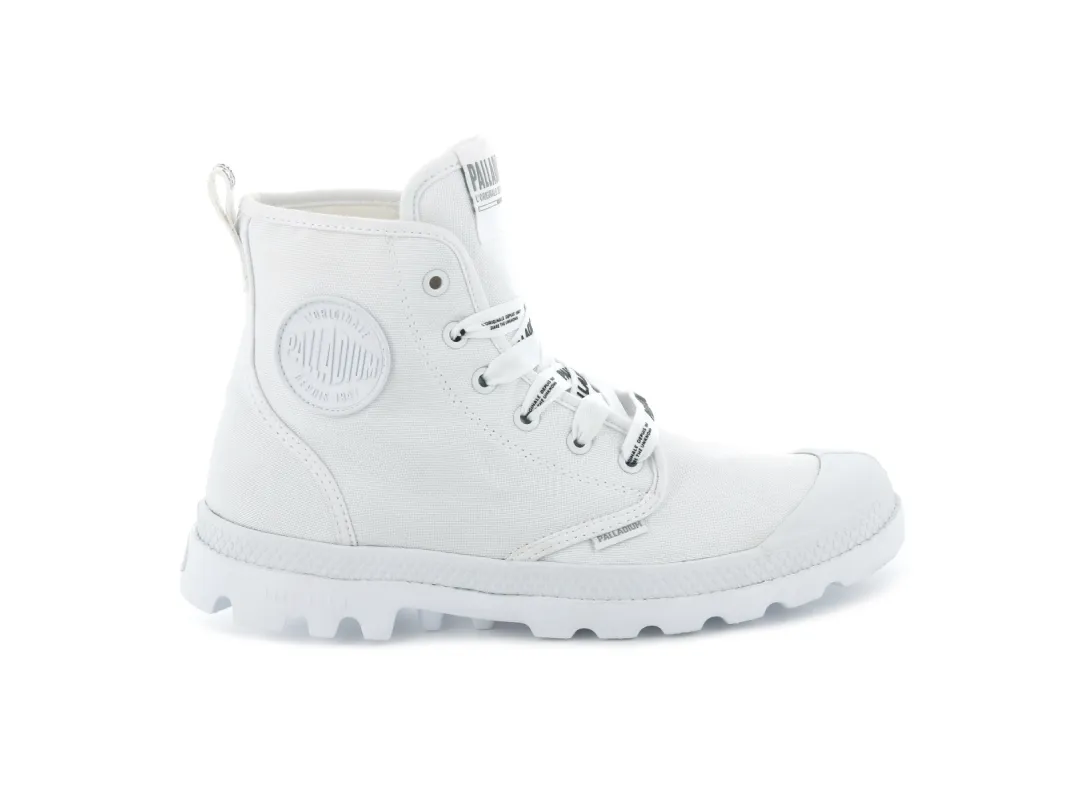 76262-100-M | PAMPA LITE STX | WHITE sold by Palladium Boots