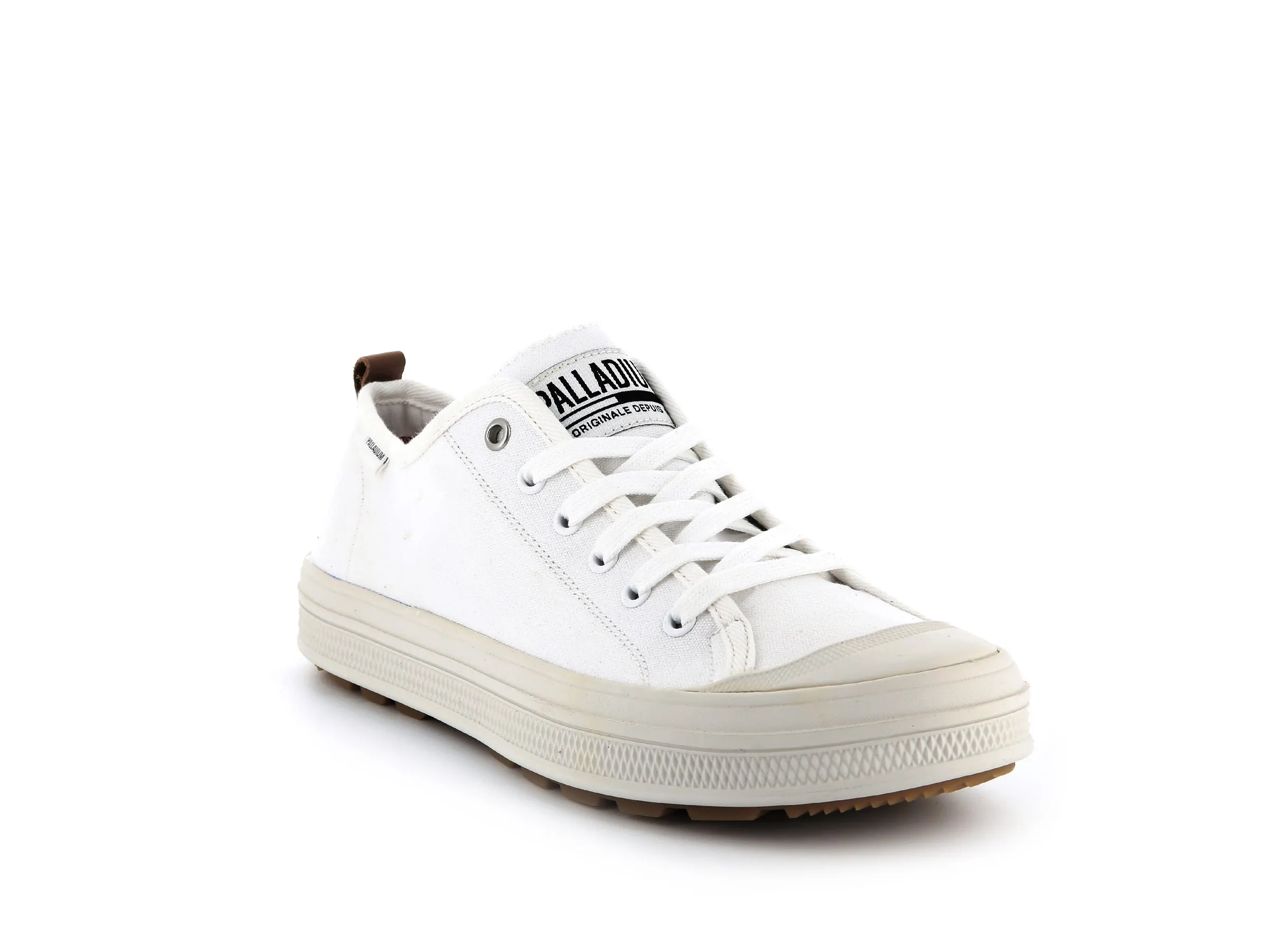 05768-119-M | S_U_B LOW CANVAS | WHITE/LILY WHITE sold by Palladium Boots product image thumbnail 2