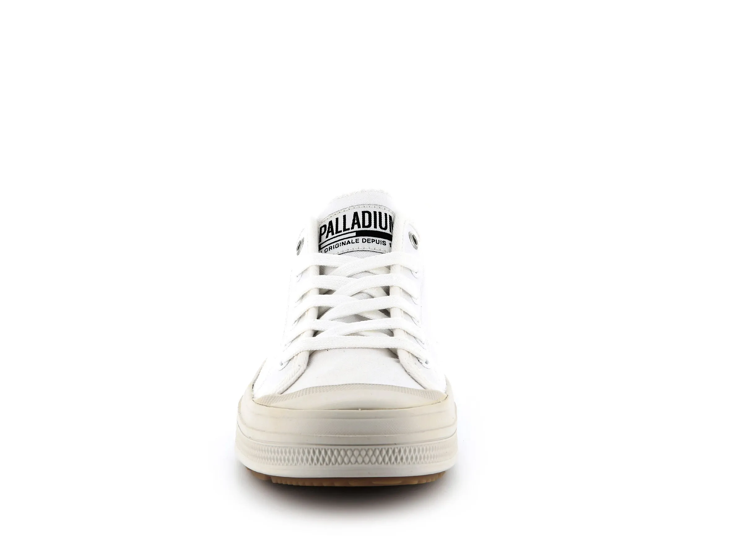 05768-119-M | S_U_B LOW CANVAS | WHITE/LILY WHITE sold by Palladium Boots product image thumbnail 3