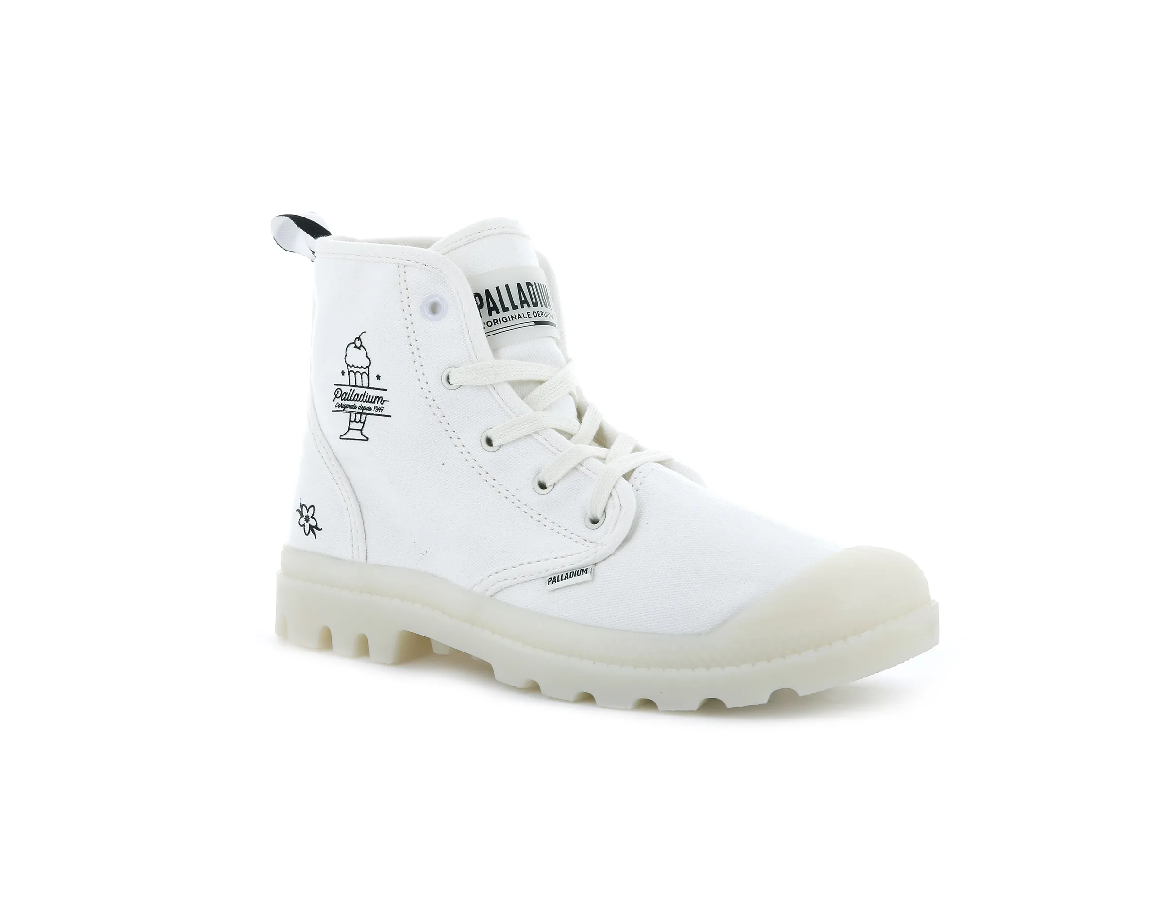 96637-051-M | PAMPA HI SHAKE | MARSHMALLOW sold by Palladium Boots product image thumbnail 2