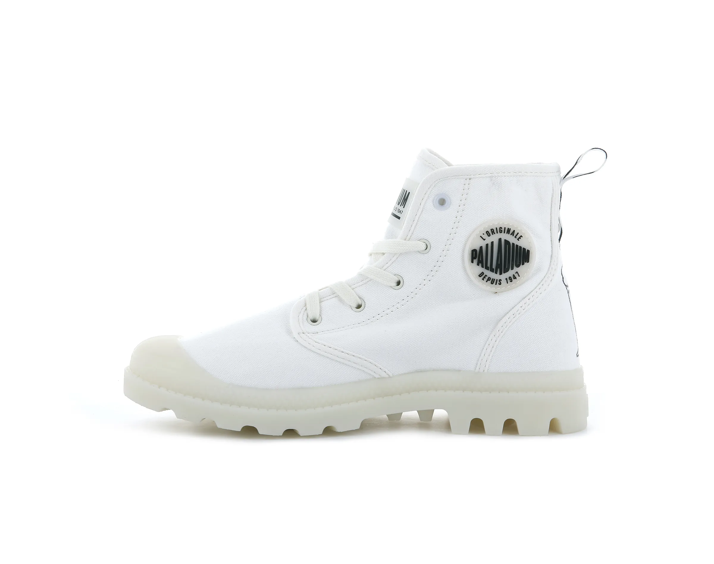 96637-051-M | PAMPA HI SHAKE | MARSHMALLOW sold by Palladium Boots product image thumbnail 4