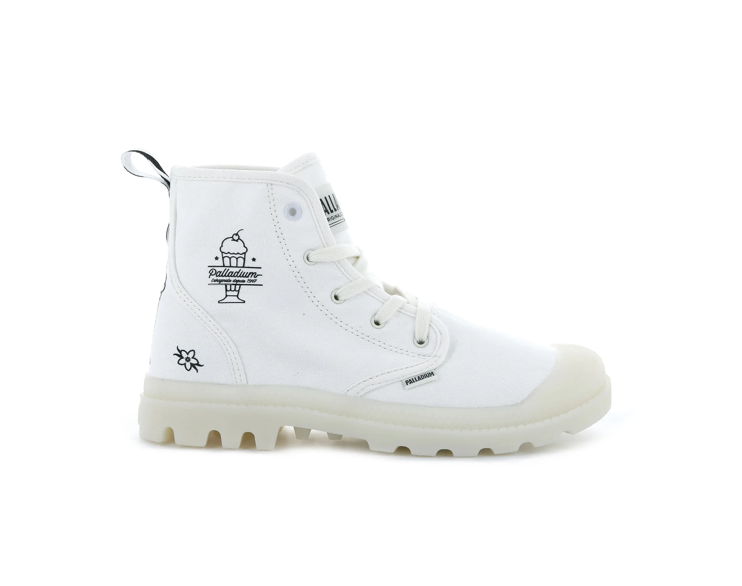 96637-051-M | PAMPA HI SHAKE | MARSHMALLOW sold by Palladium Boots