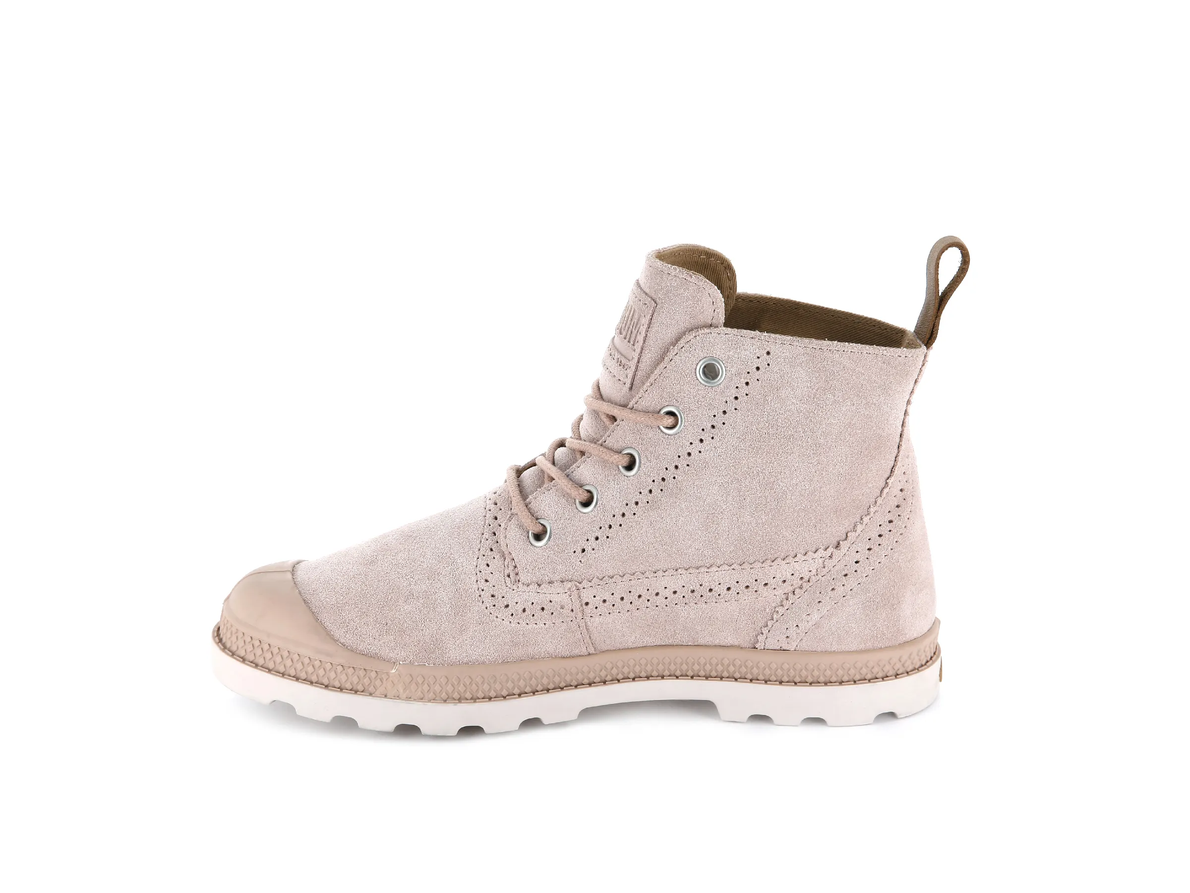 95560-694-M | PAMPA LDN LP MID SUEDE | MAHOGANY ROSE/CUERO sold by Palladium Boots product image thumbnail 4