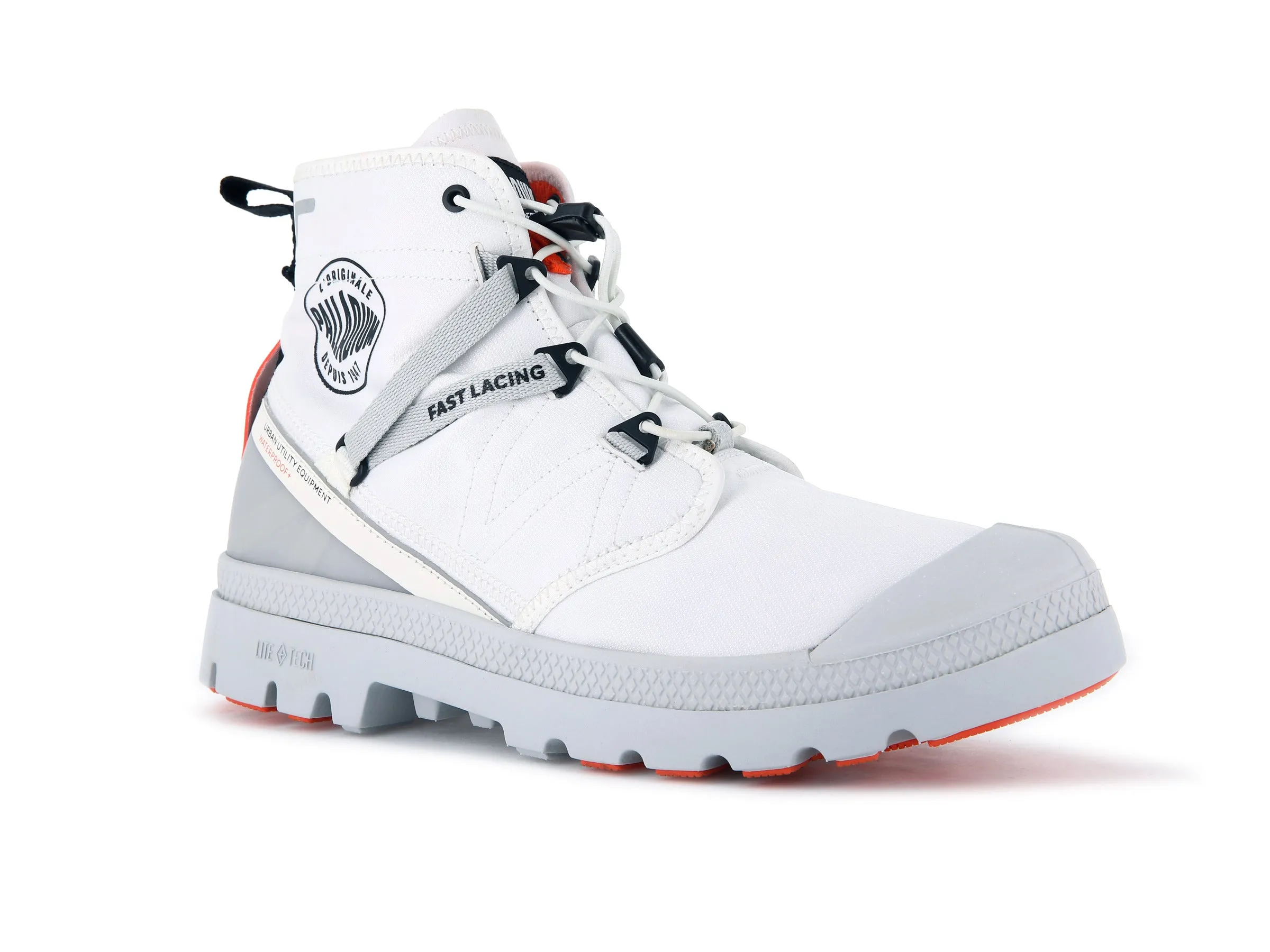77238-116-M | PAMPA TRAVEL LITE+ WATERPROOF | STAR WHITE sold by Palladium Boots product image thumbnail 2
