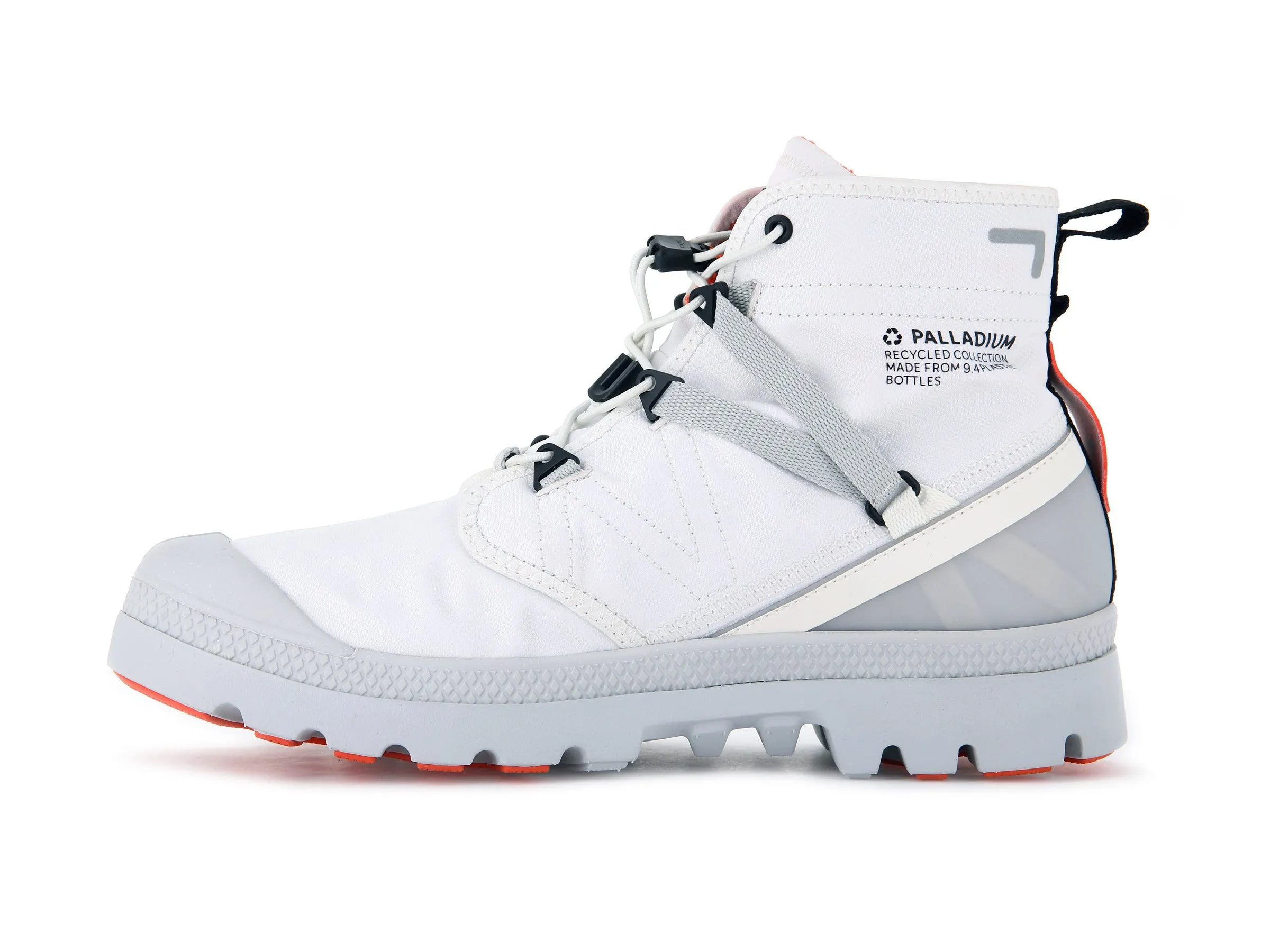 77238-116-M | PAMPA TRAVEL LITE+ WATERPROOF | STAR WHITE sold by Palladium Boots product image thumbnail 4