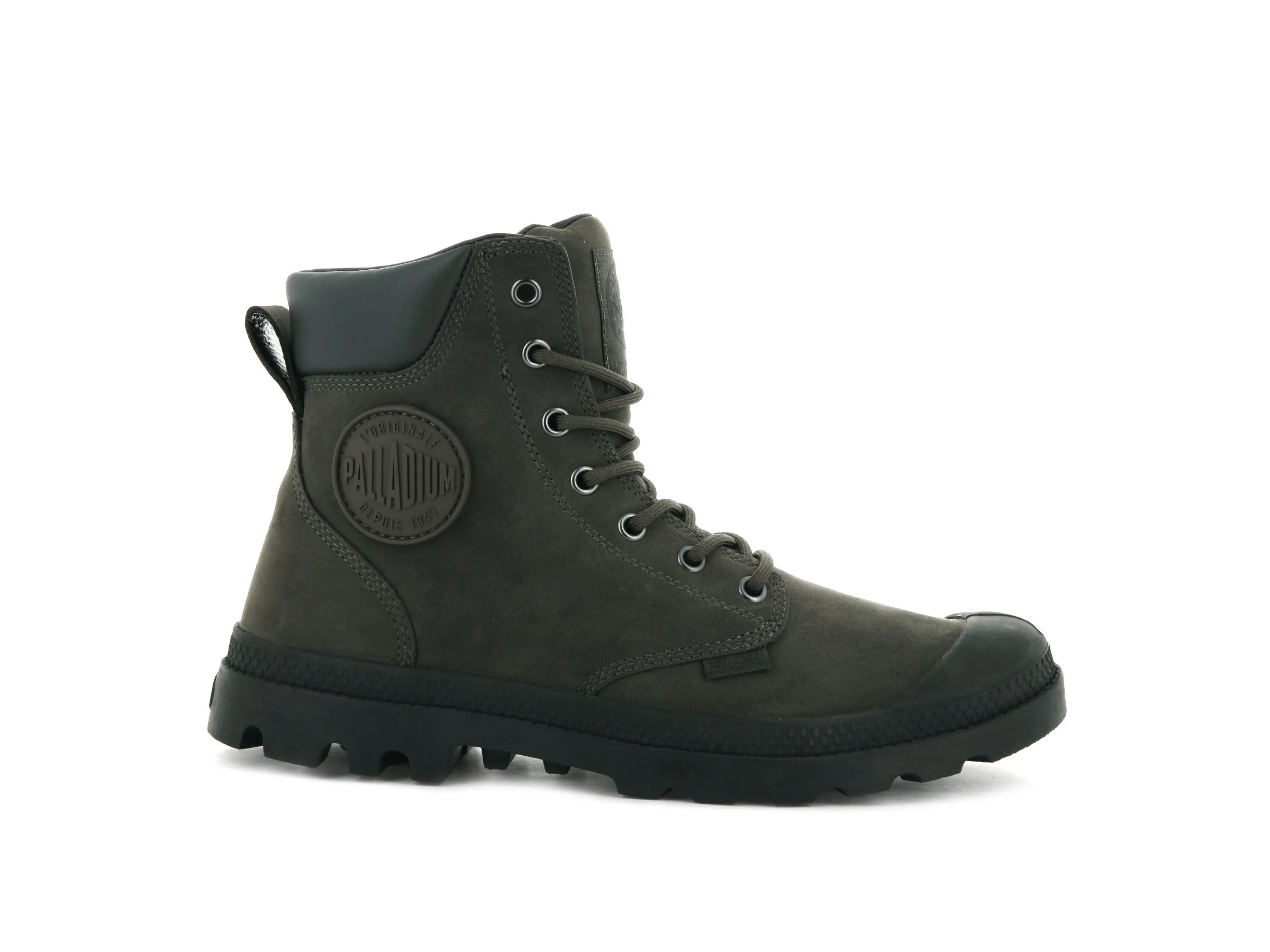 73231-258-M | PAMPA CUFF WP LUX | MAJOR BROWN sold by Palladium Boots