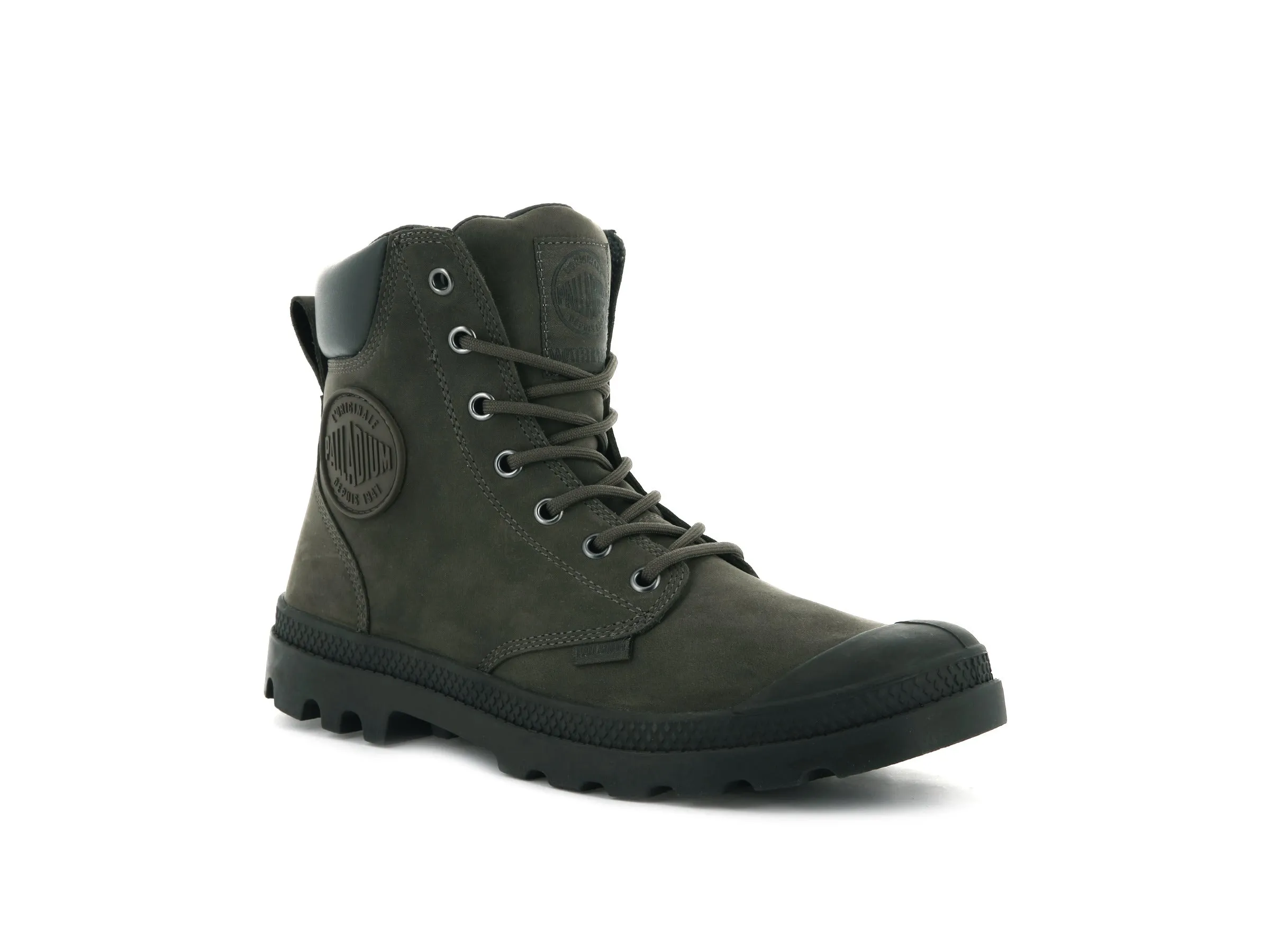73231-258-M | PAMPA CUFF WP LUX | MAJOR BROWN sold by Palladium Boots product image thumbnail 2