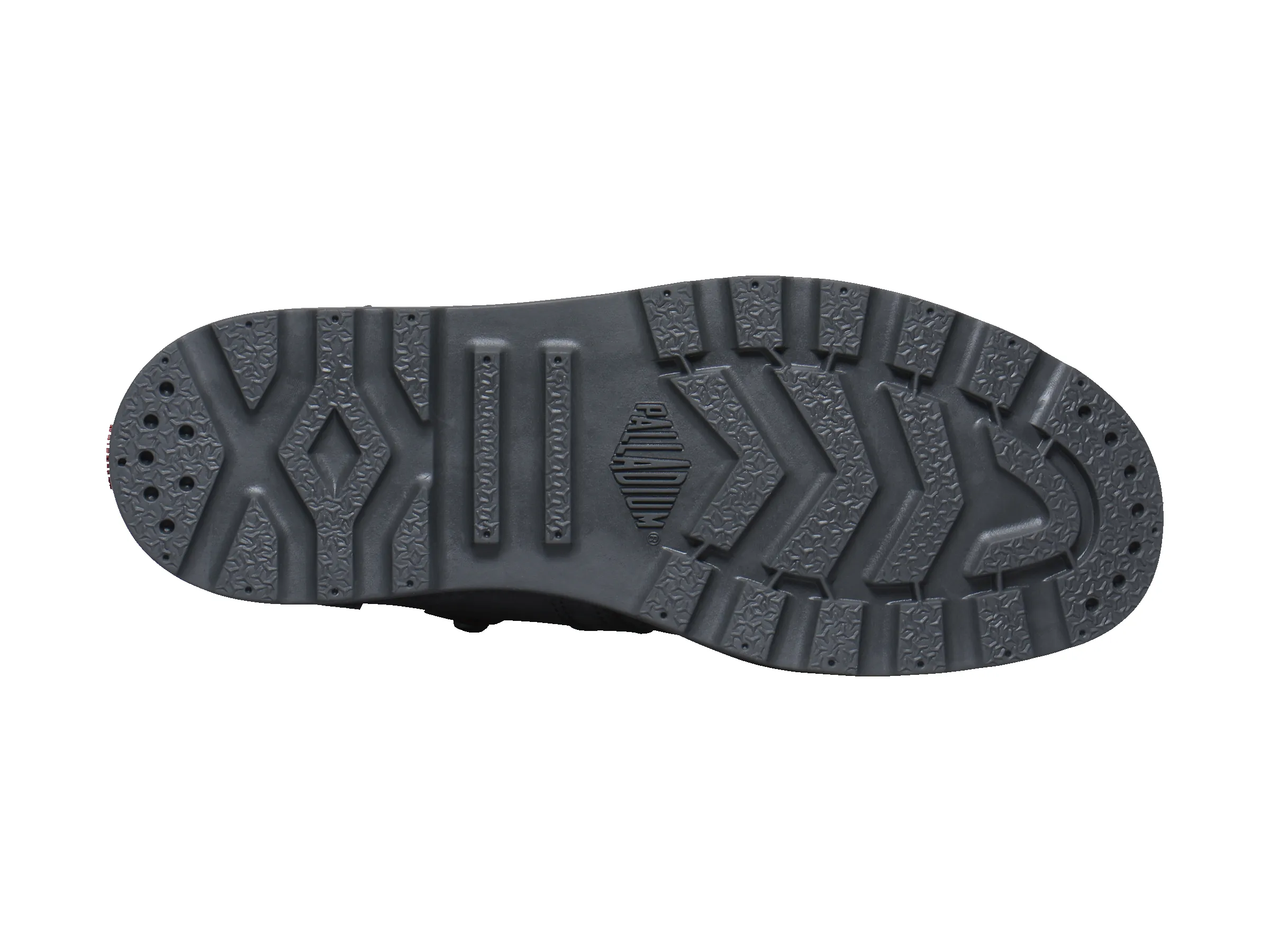 95140-041-M | WOMENS PALLABROUSE HIKR LP | BLACK/RED/CASTLEROCK sold by Palladium Boots product image thumbnail 5