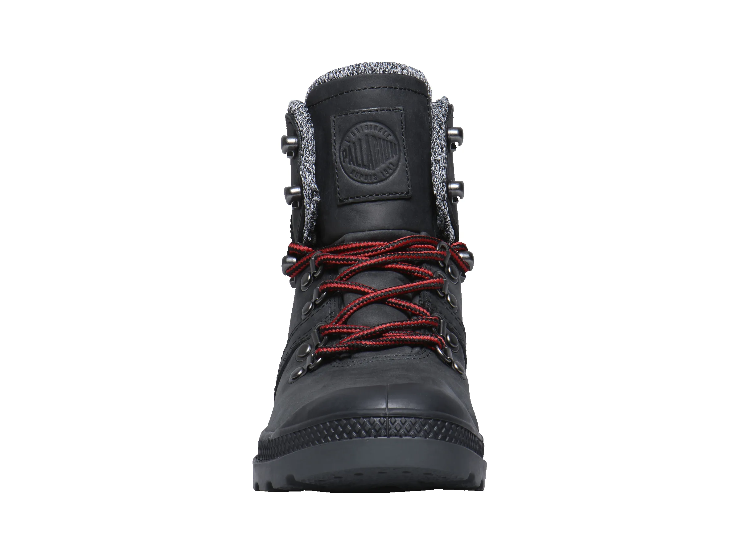 95140-041-M | WOMENS PALLABROUSE HIKR LP | BLACK/RED/CASTLEROCK sold by Palladium Boots product image thumbnail 3
