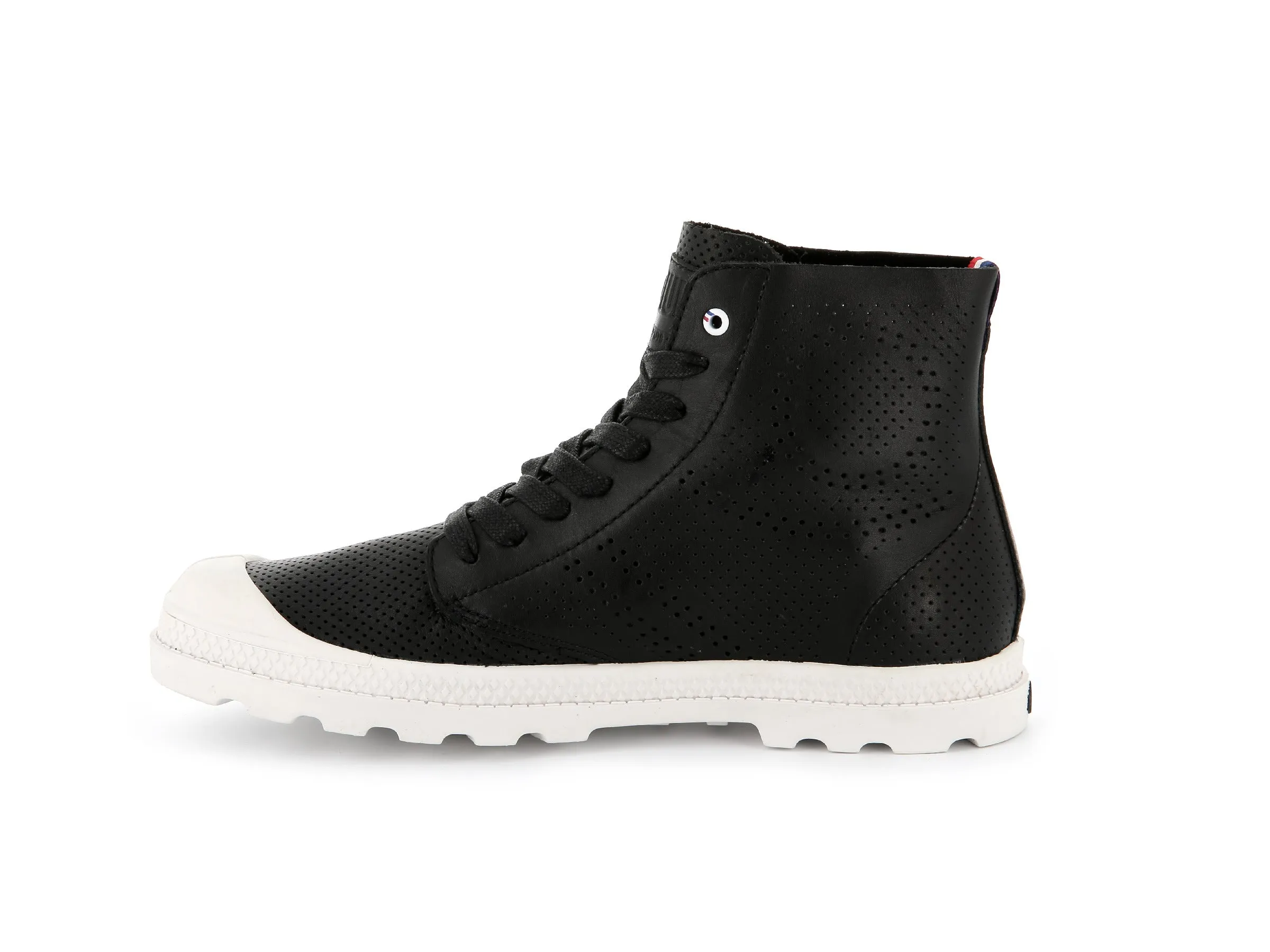 95756-008-M | PAMPA MID LP PERF | BLACK sold by Palladium Boots product image thumbnail 4