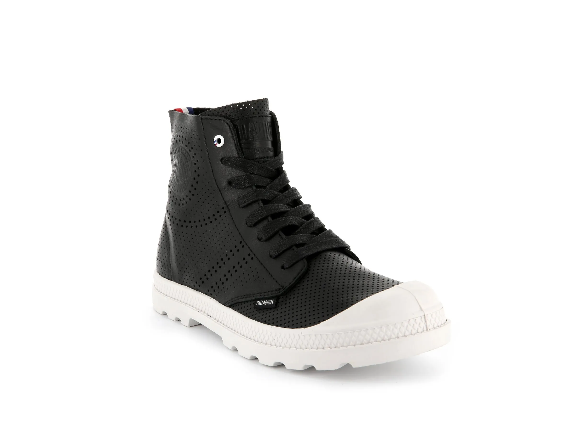 95756-008-M | PAMPA MID LP PERF | BLACK sold by Palladium Boots product image thumbnail 2