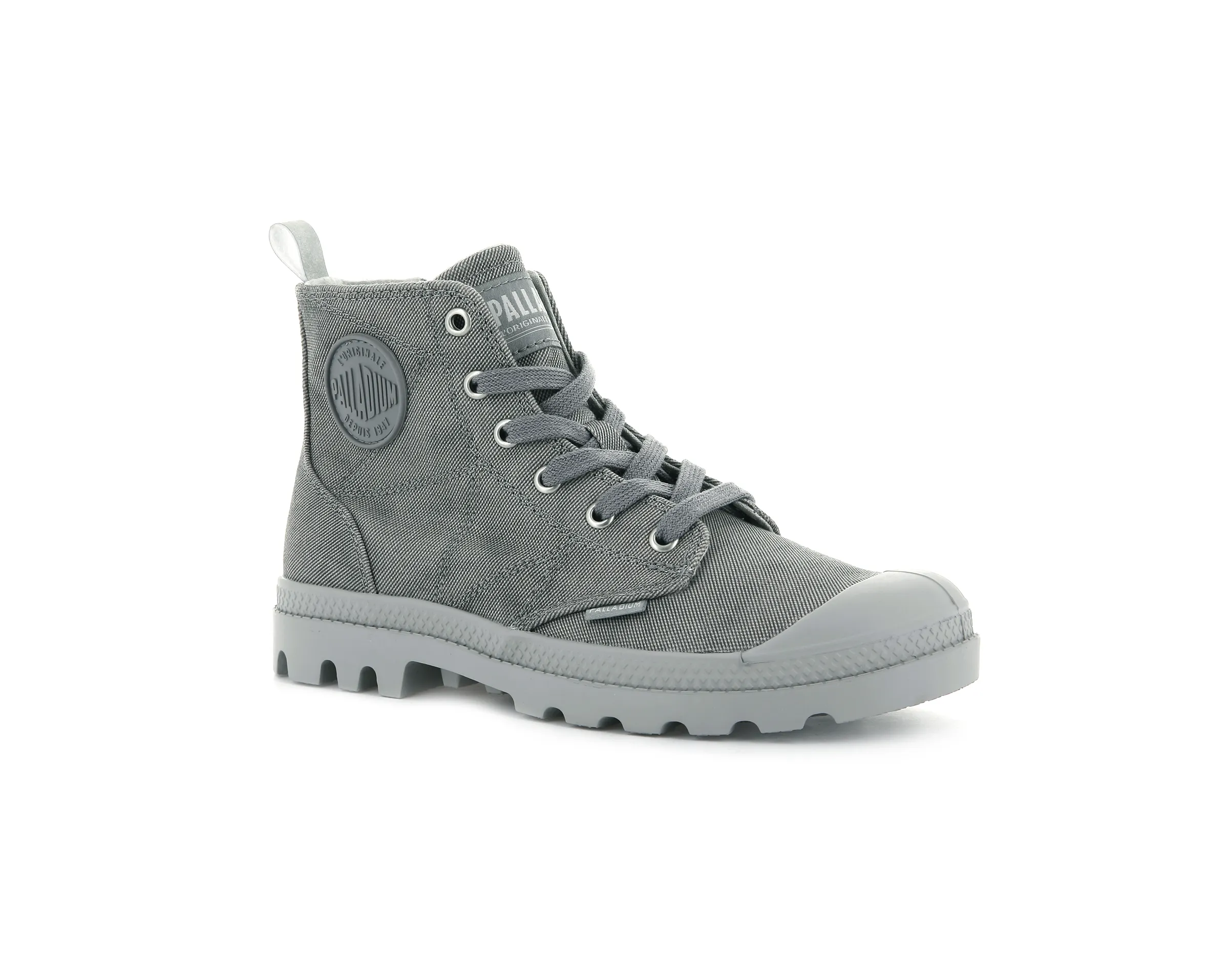 96693-038-M | PAMPA ZIP DESERTWASH | DARK GREY sold by Palladium Boots product image thumbnail 2