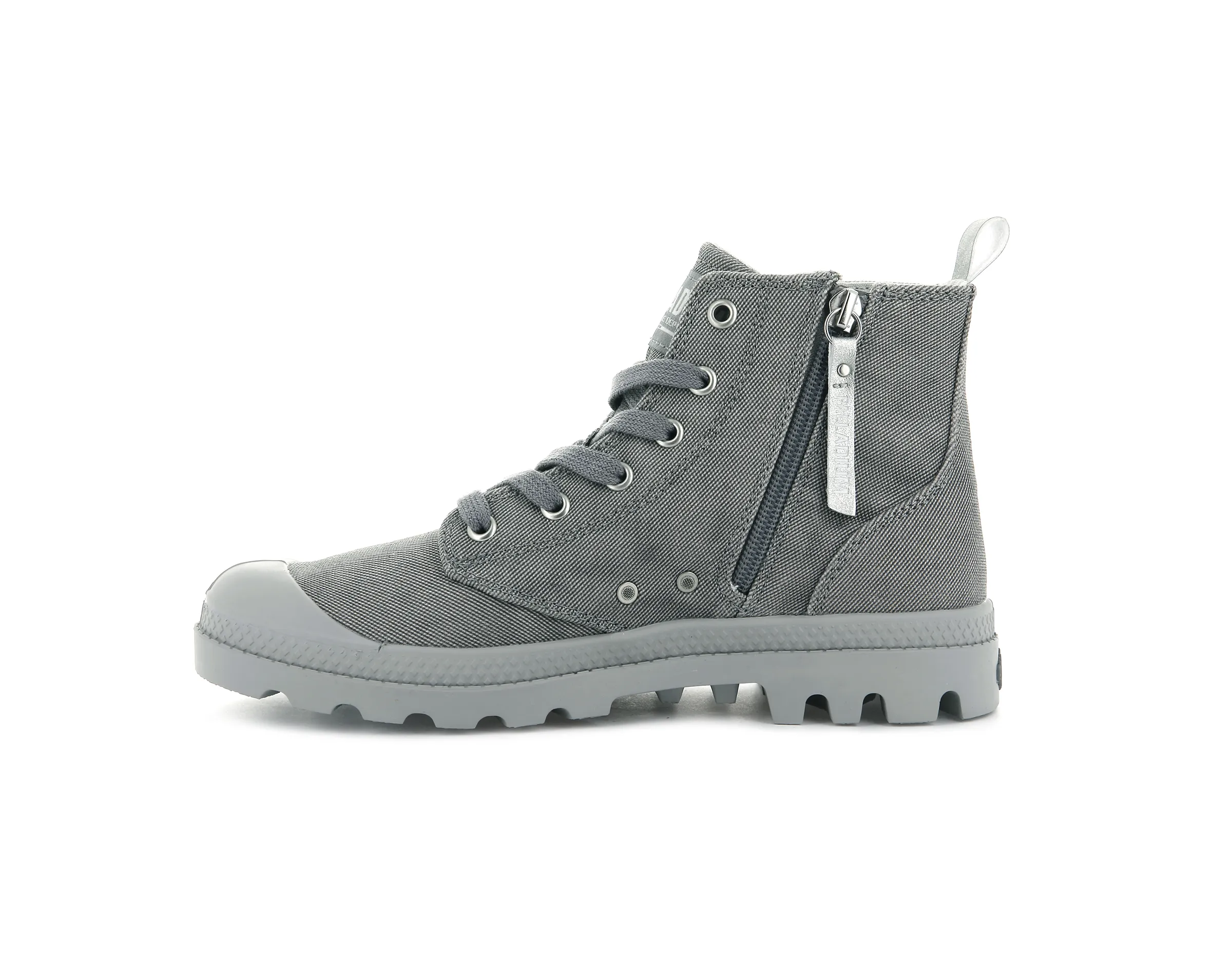 96693-038-M | PAMPA ZIP DESERTWASH | DARK GREY sold by Palladium Boots product image thumbnail 4