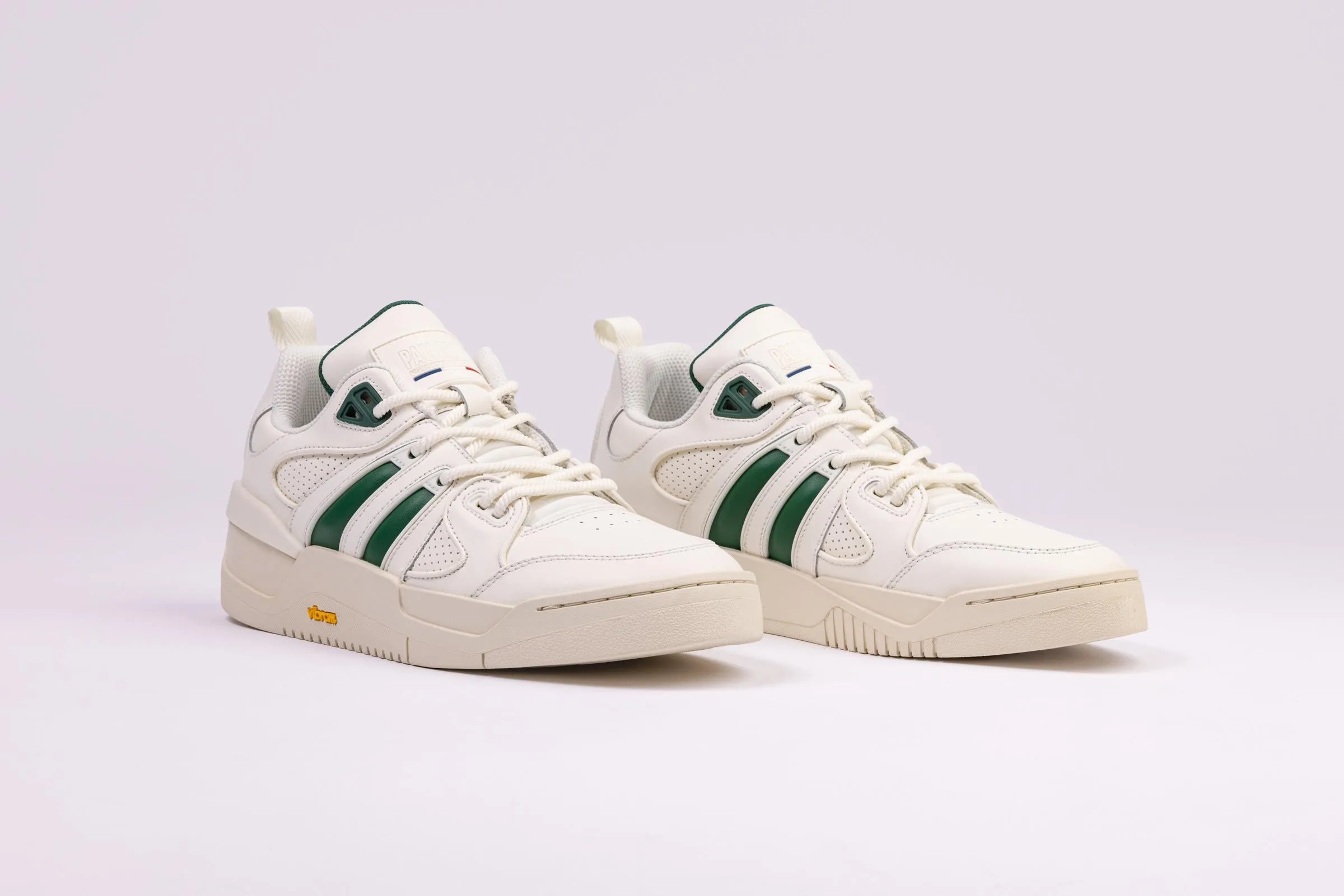 08627-102-M | MENS PALLASLAM BASKETBALL | WHITE /GREEN sold by Palladium Boots product image thumbnail 4