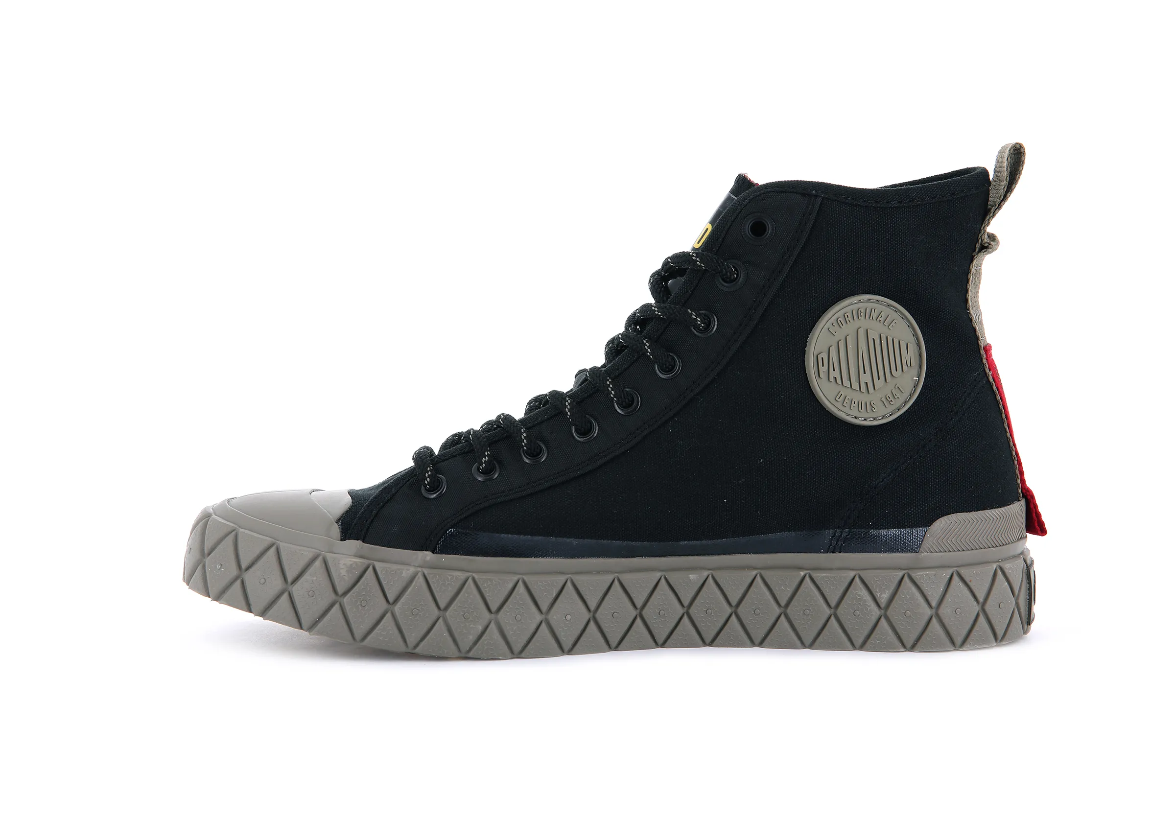 77179-008-M | PALLA ACE SUPPLY MID | BLACK sold by Palladium Boots product image thumbnail 4