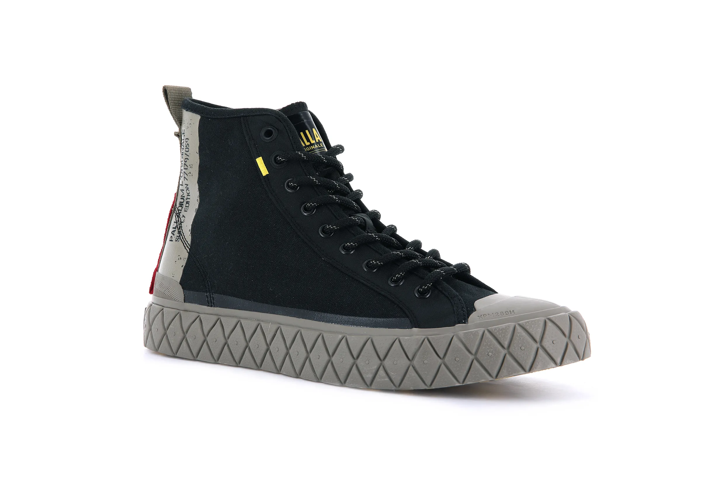 77179-008-M | PALLA ACE SUPPLY MID | BLACK sold by Palladium Boots product image thumbnail 2