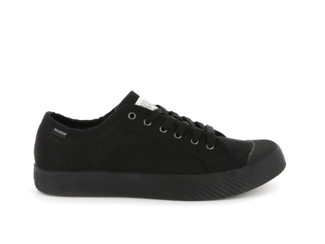 75733-037-M | PALLAPHOENIX OG CANVAS | BLACK sold by Palladium Boots