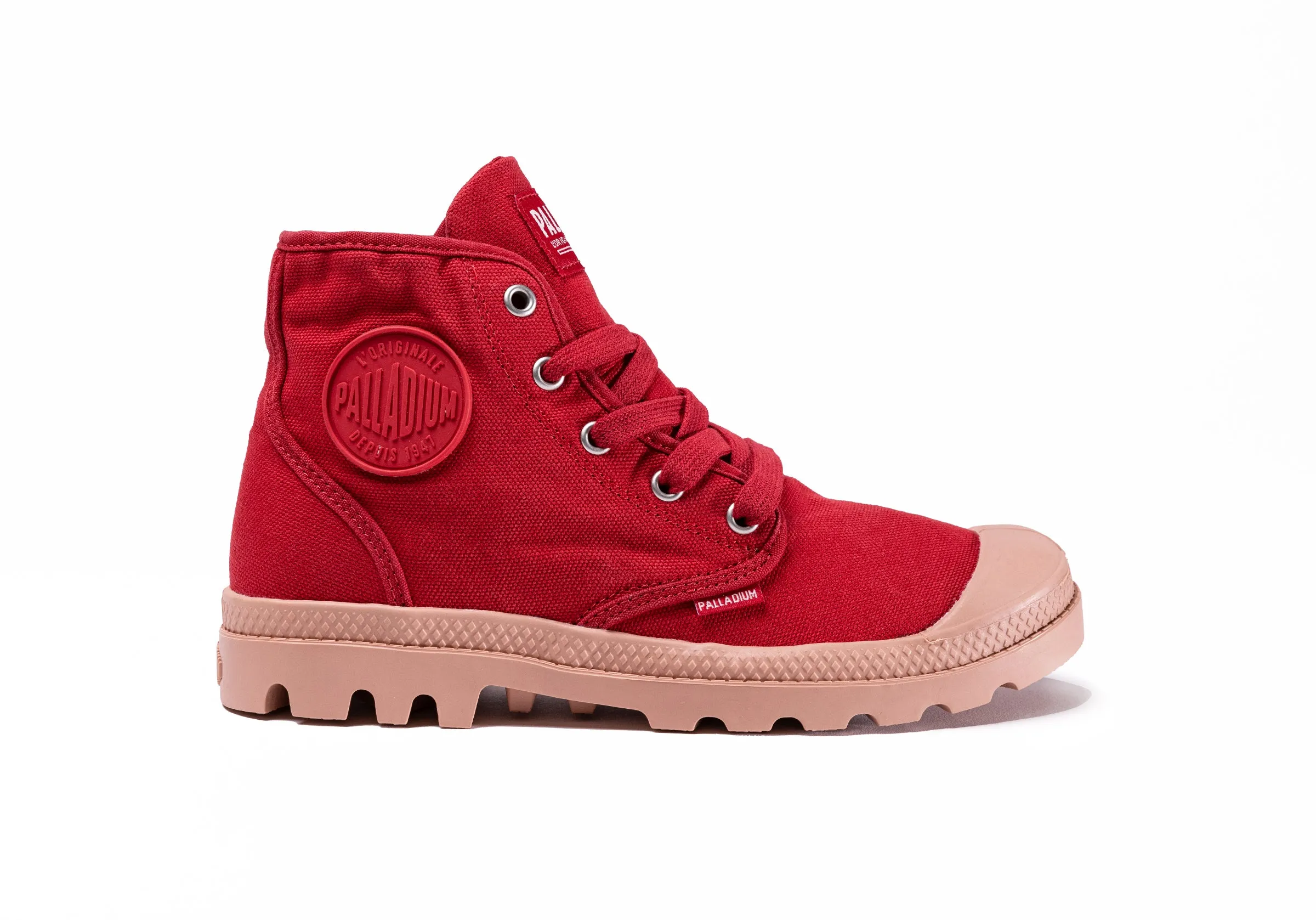 92352-614-M | PAMPA HI | RED SALSA sold by Palladium Boots