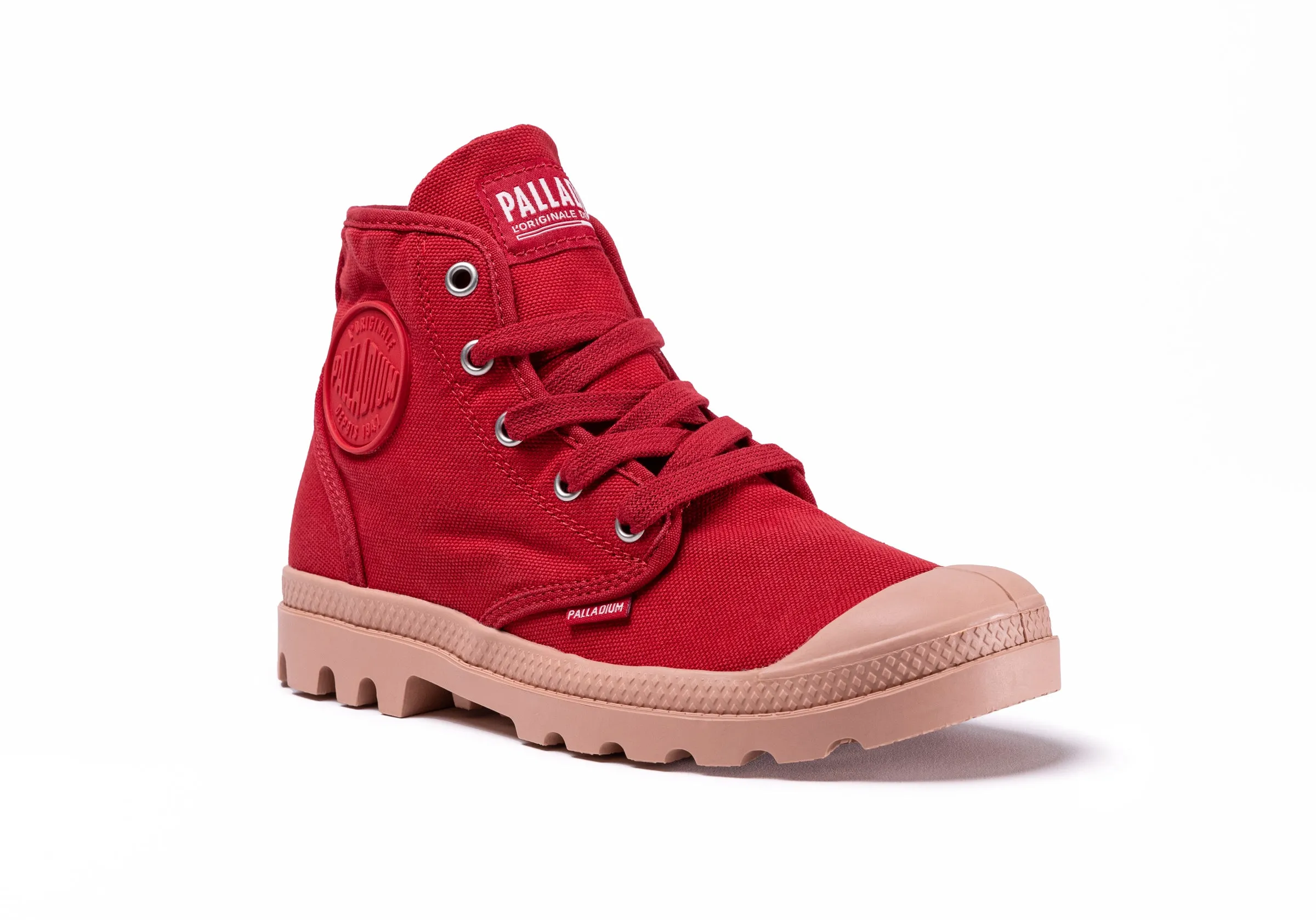 92352-614-M | PAMPA HI | RED SALSA sold by Palladium Boots product image thumbnail 2