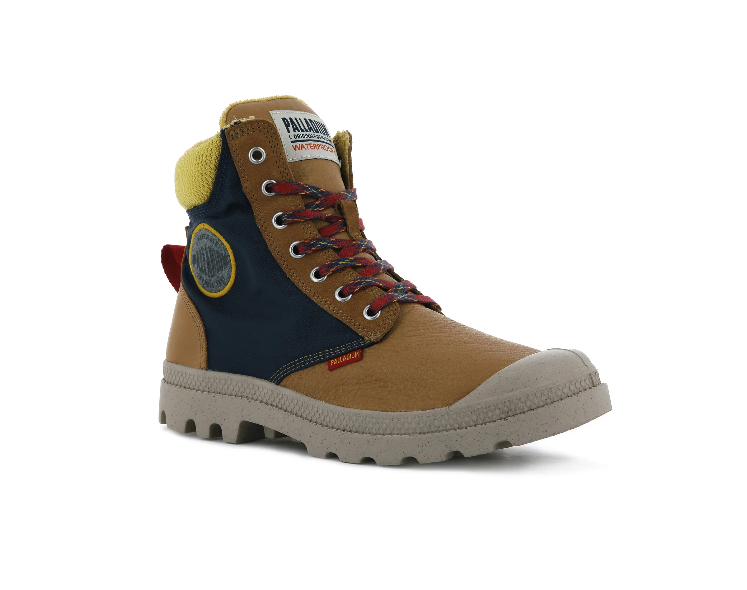 76849-932-M | PAMPA SC CAMPER WP+ | APRICOT/BLUE sold by Palladium Boots product image thumbnail 2