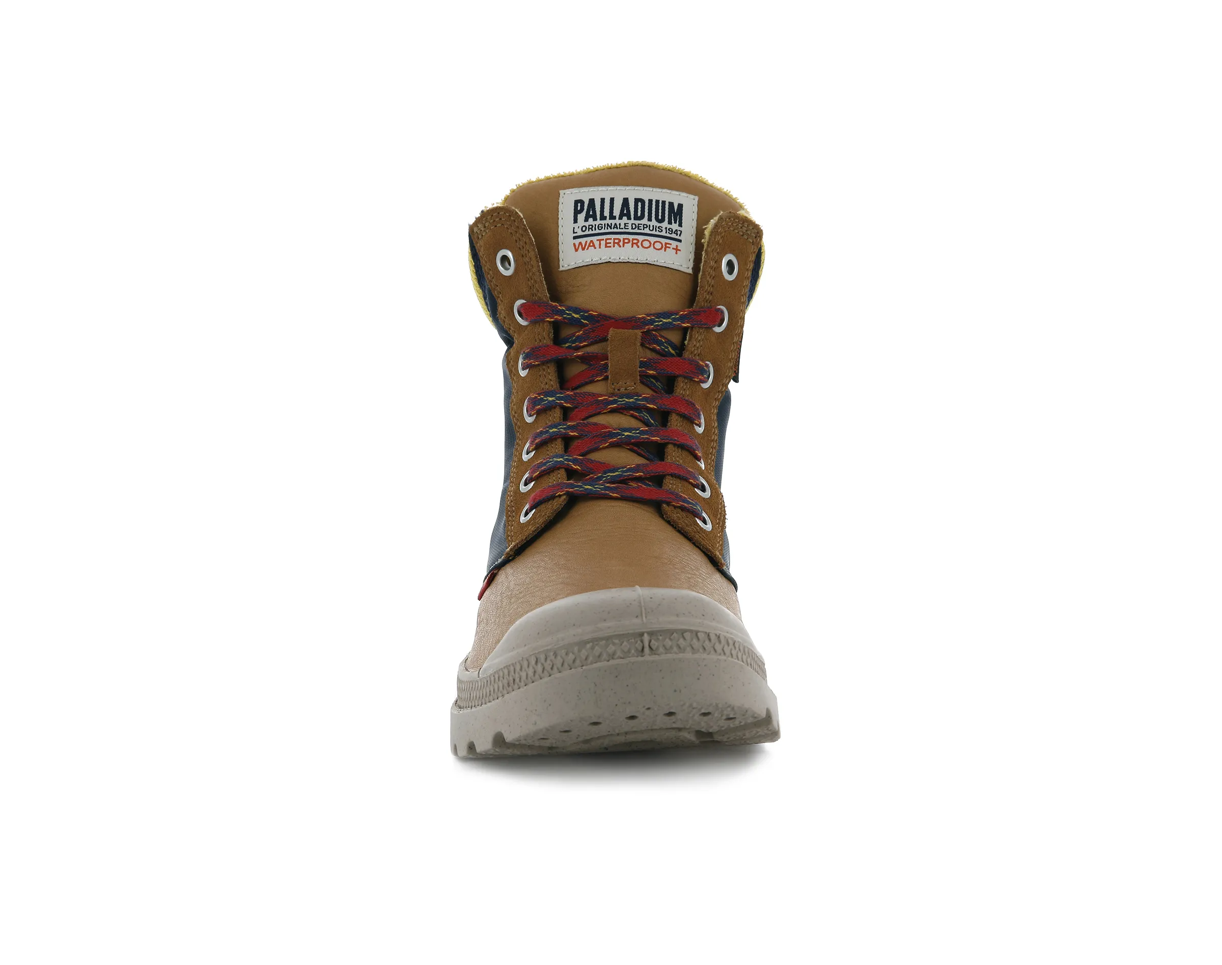 76849-932-M | PAMPA SC CAMPER WP+ | APRICOT/BLUE sold by Palladium Boots product image thumbnail 3