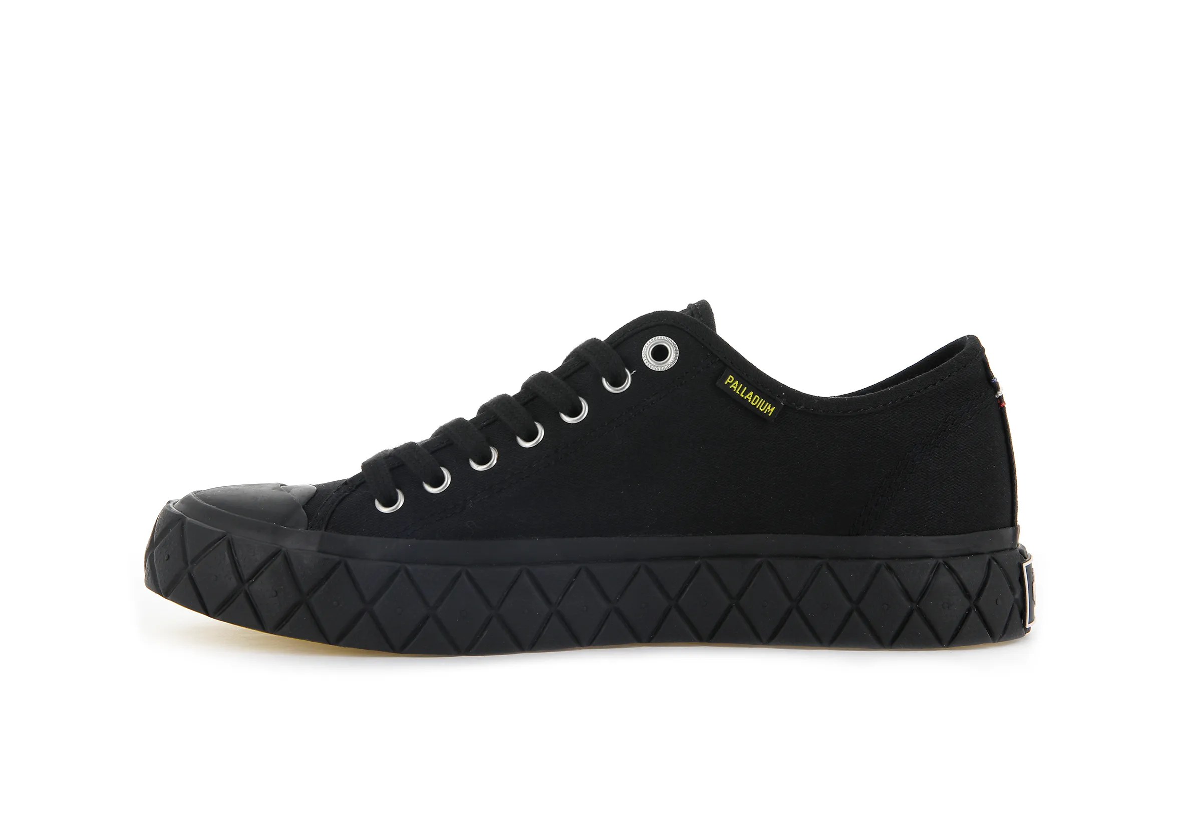 77014-008-M | PALLA ACE CANVAS | BLACK/BLACK sold by Palladium Boots product image thumbnail 4