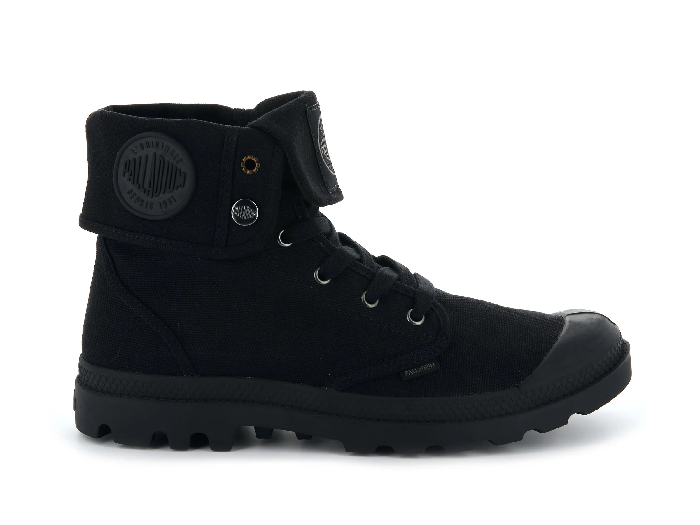 02353-060-M | BAGGY | BLACK/BLACK sold by Palladium Boots