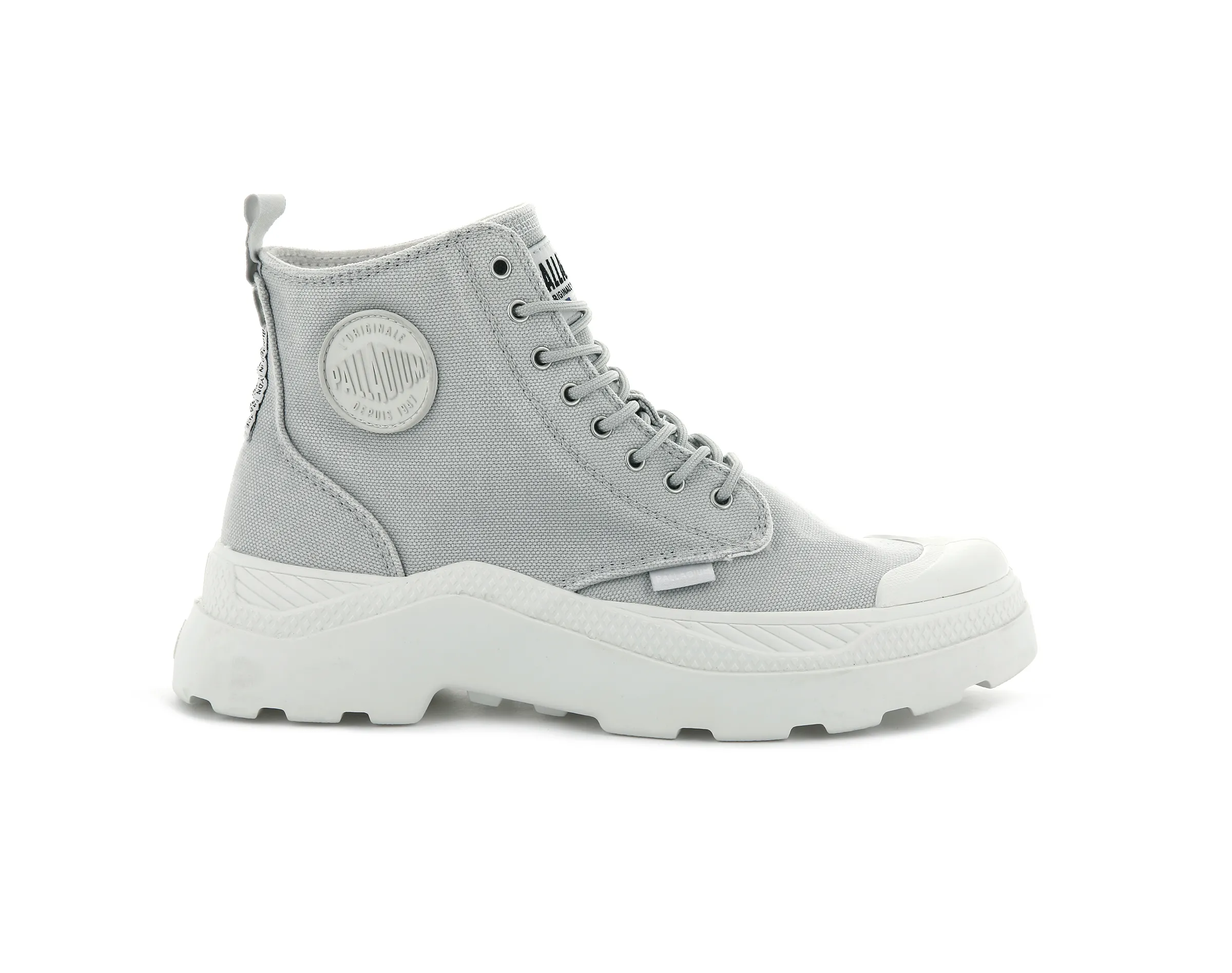 76691-073-M | PALLAKIX HI CANVAS | VAPOR sold by Palladium Boots