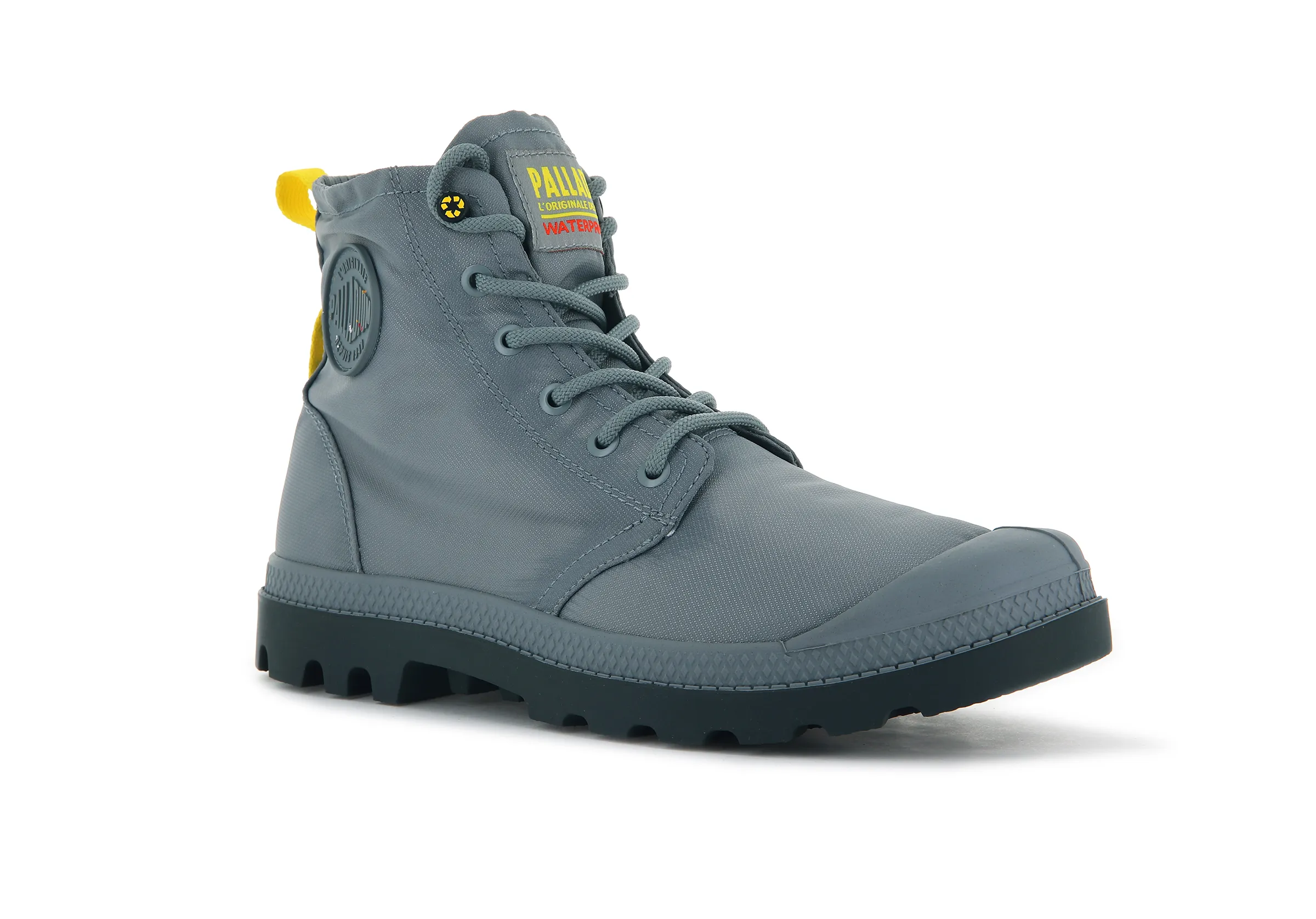 77233-072-M | PAMPA RECYCLE WATERPROOF+ 2 | MONUMENT sold by Palladium Boots product image thumbnail 2