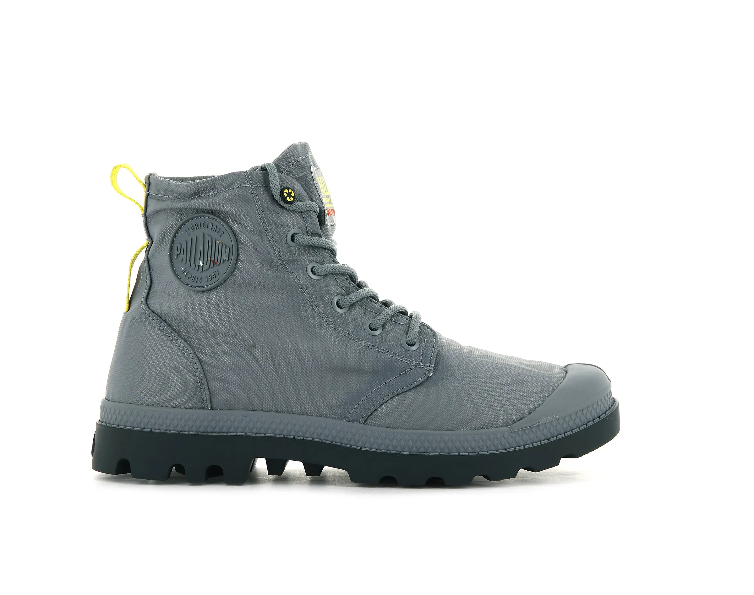 77233-072-M | PAMPA RECYCLE WATERPROOF+ 2 | MONUMENT sold by Palladium Boots