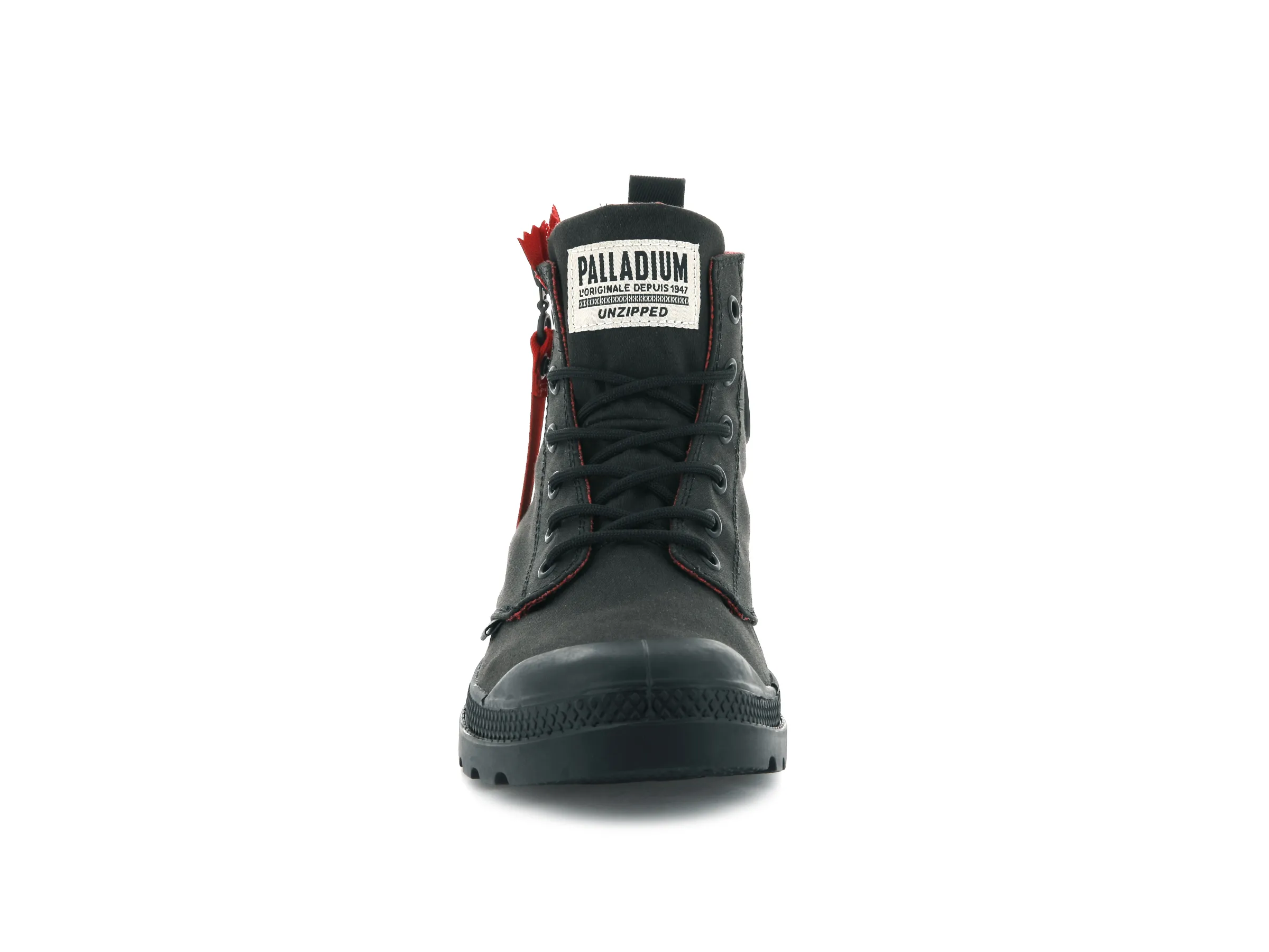 76443-008-M | PAMPA UNZIPPED | BLACK sold by Palladium Boots product image thumbnail 3
