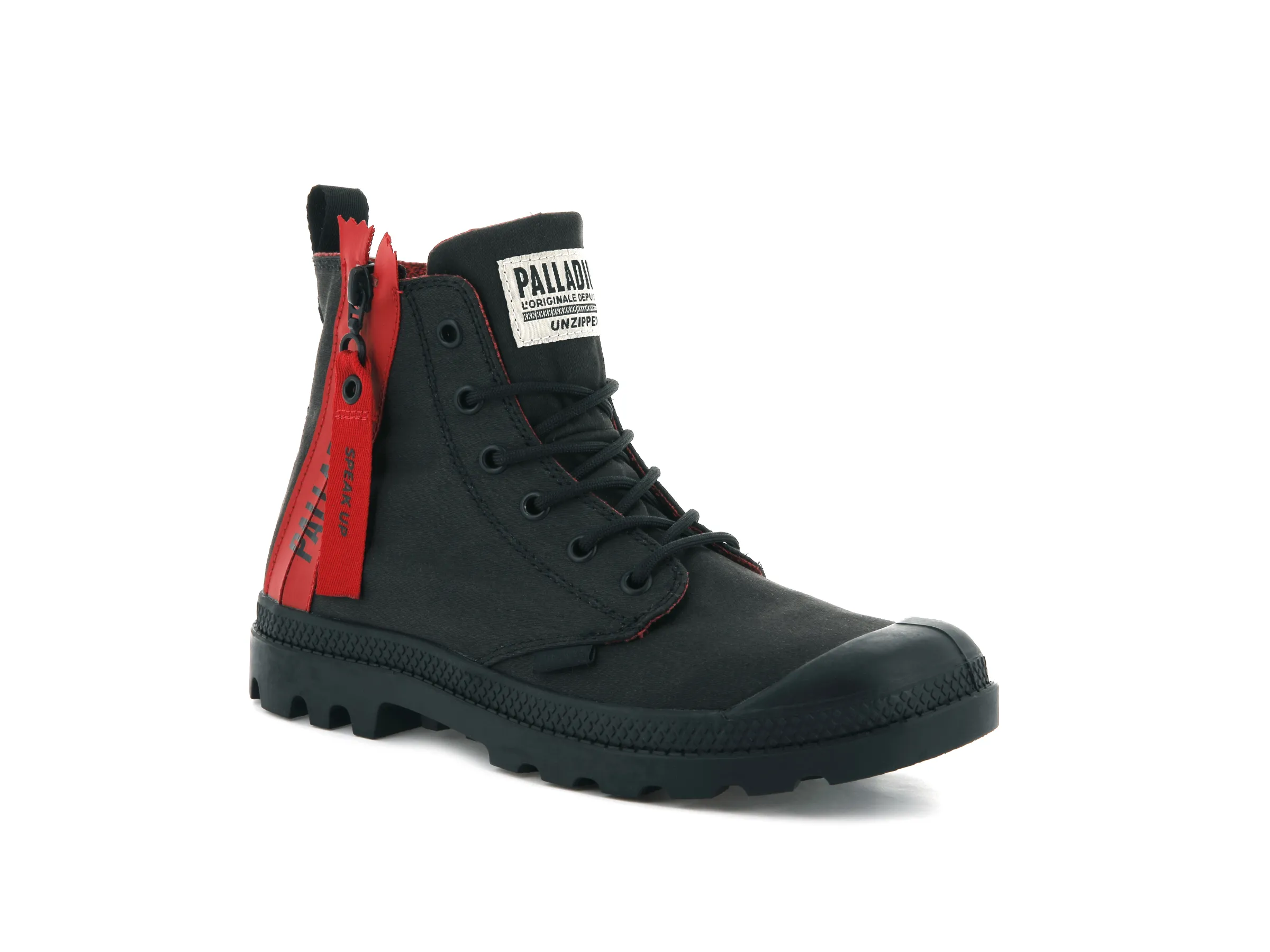 76443-008-M | PAMPA UNZIPPED | BLACK sold by Palladium Boots product image thumbnail 2