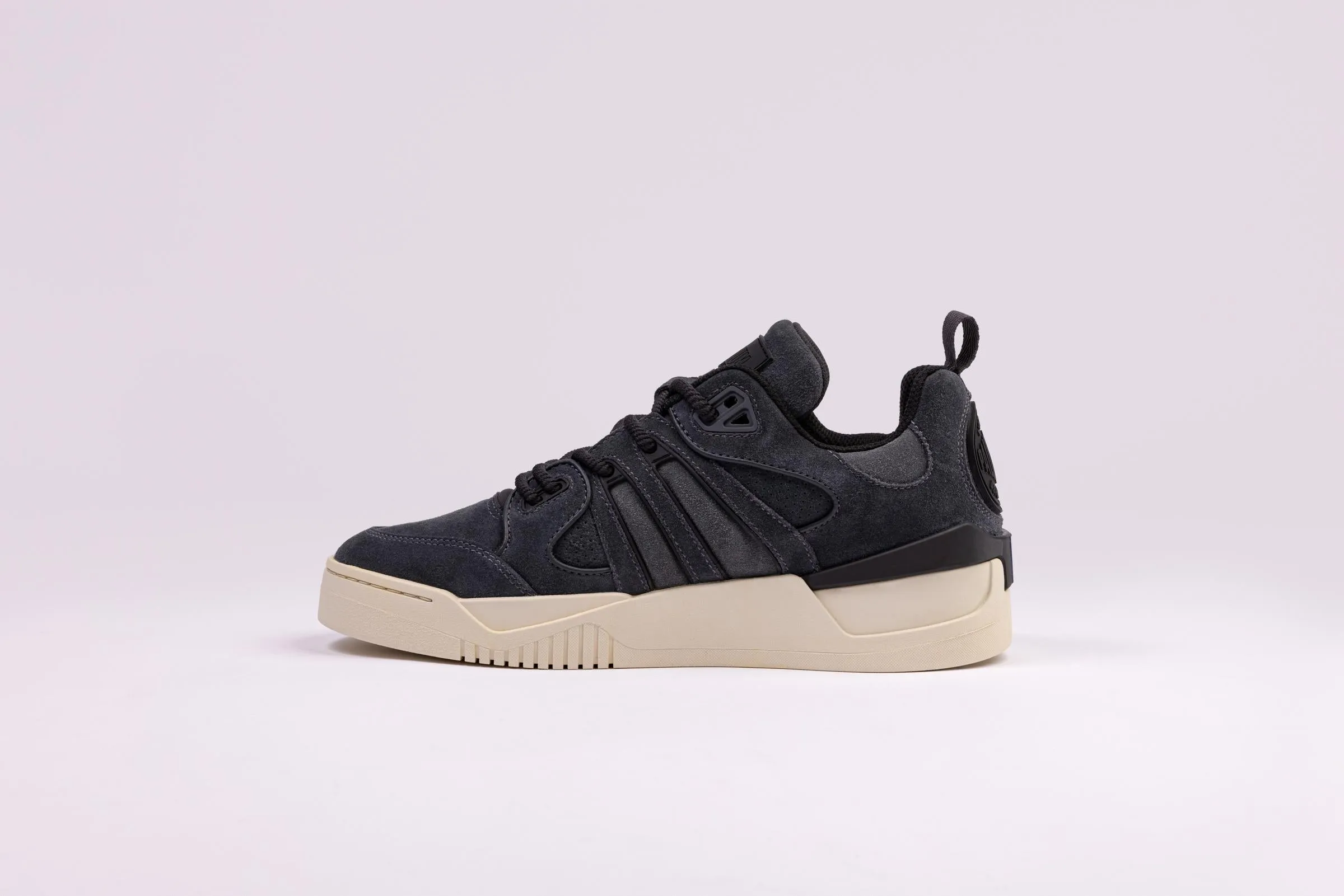 08627-019-M | MENS PALLASLAM BASKETBALL | BLACK /OYSTER WHITE sold by Palladium Boots product image thumbnail 3