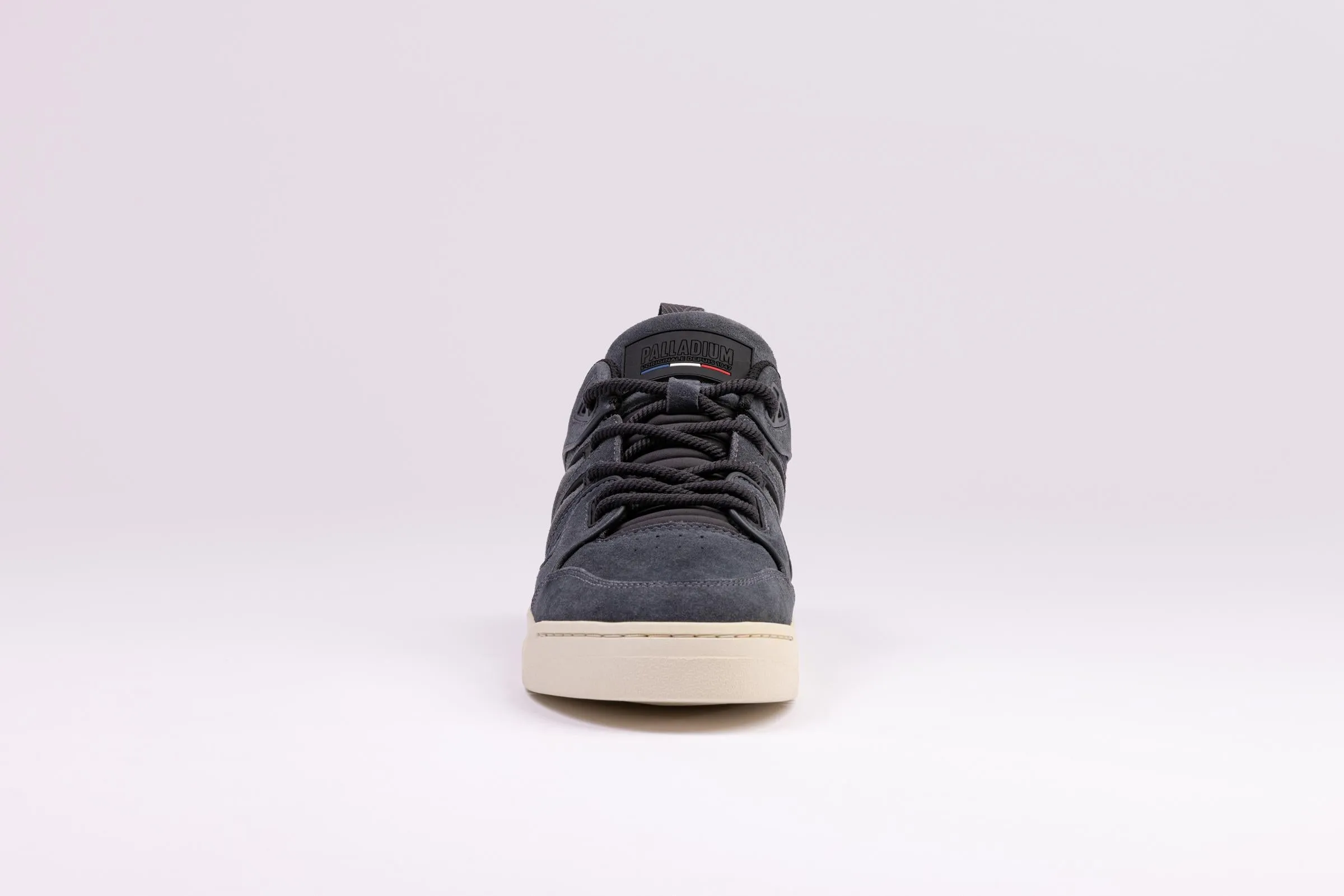 08627-019-M | MENS PALLASLAM BASKETBALL | BLACK /OYSTER WHITE sold by Palladium Boots product image thumbnail 2