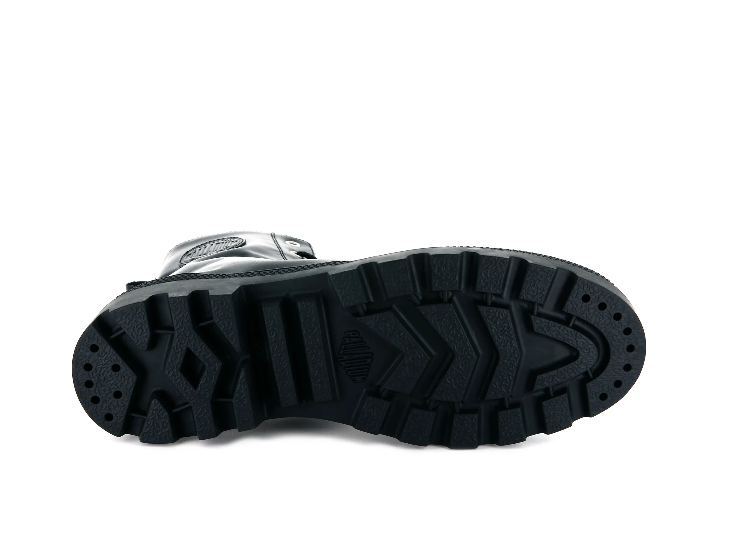 95527-008-M | WOMENS PALLABOSSE OFF LEA | BLACK sold by Palladium Boots product image thumbnail 5