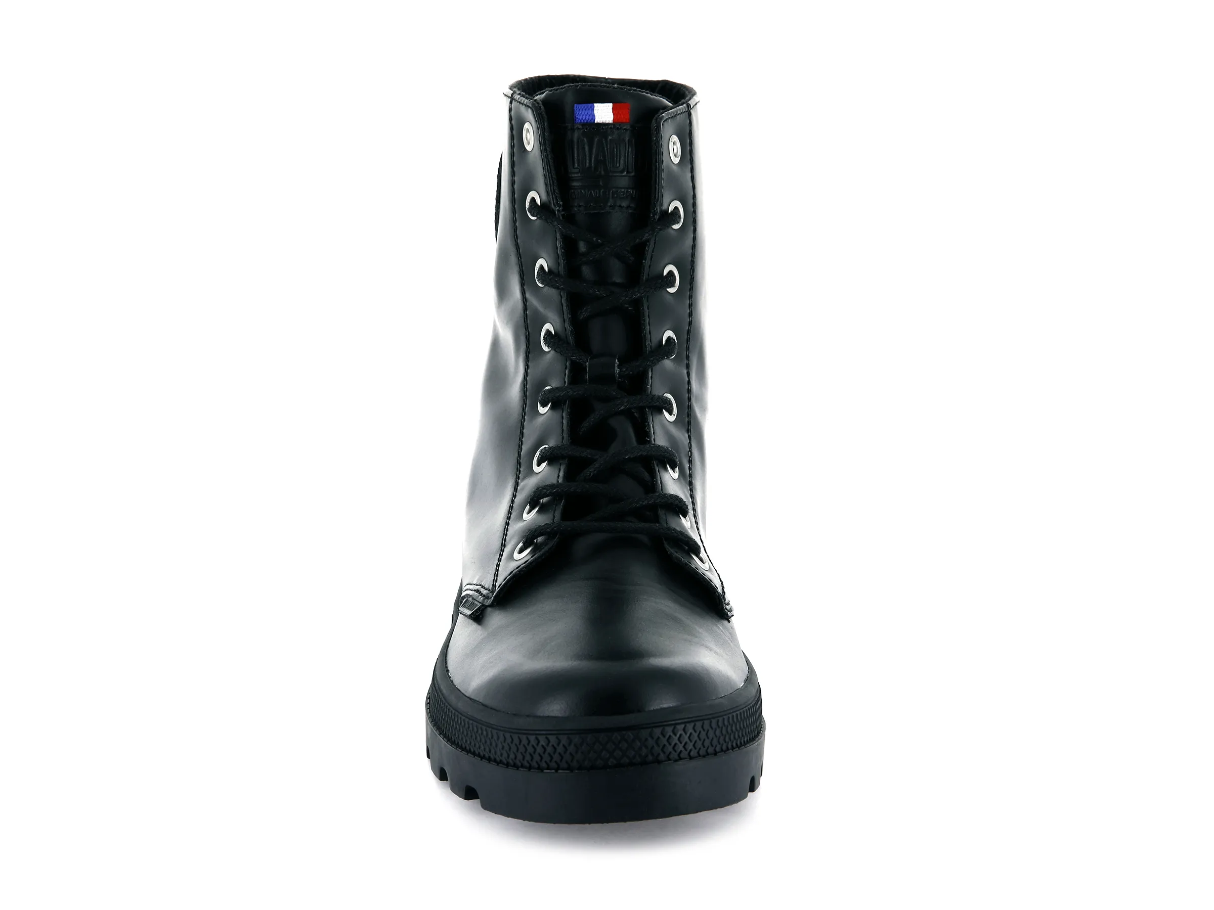 95527-008-M | WOMENS PALLABOSSE OFF LEA | BLACK sold by Palladium Boots product image thumbnail 3