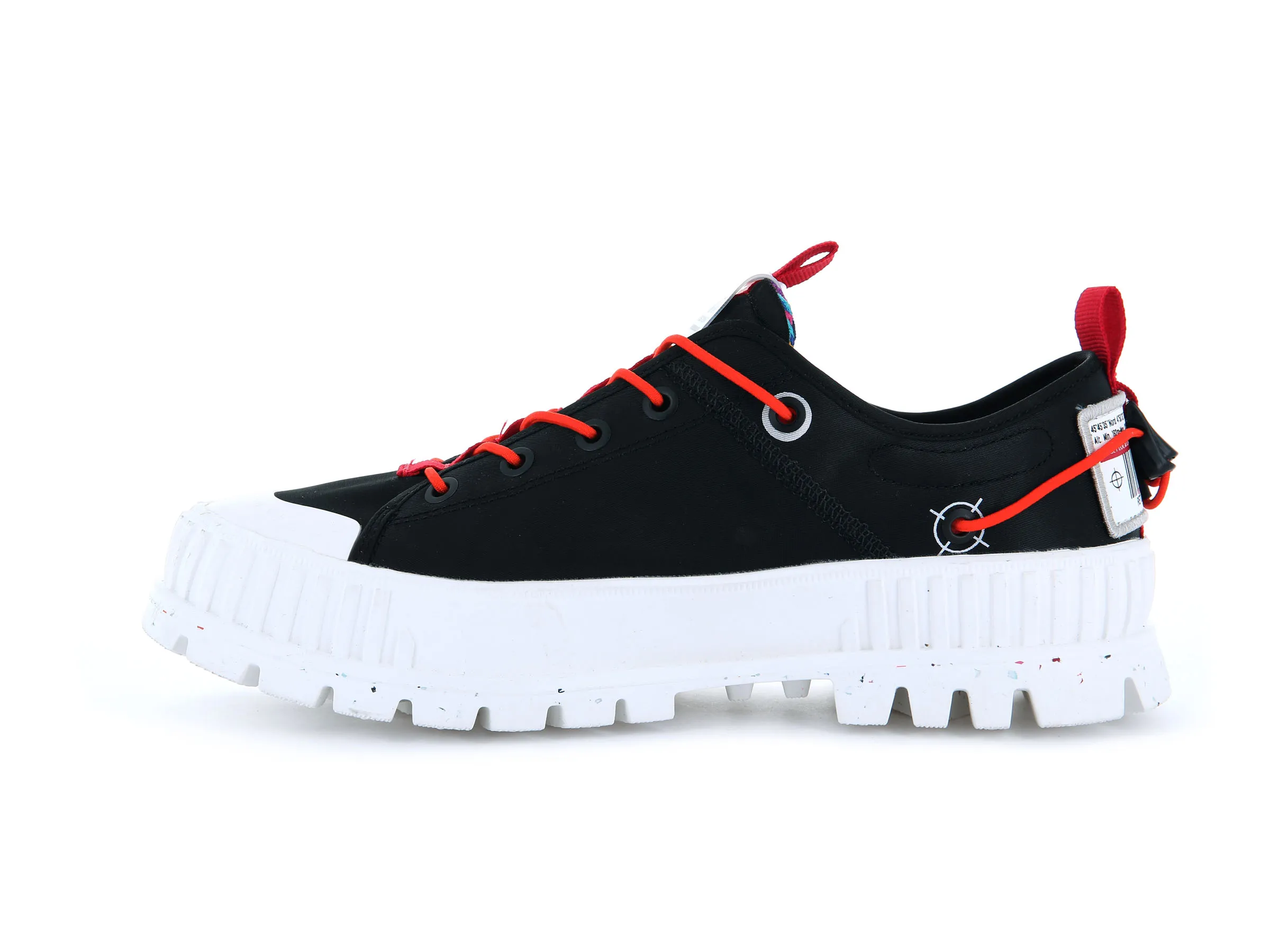 77351-008-M | PALLASHOCK LO TICKET TO EARTH | BLACK sold by Palladium Boots product image thumbnail 4