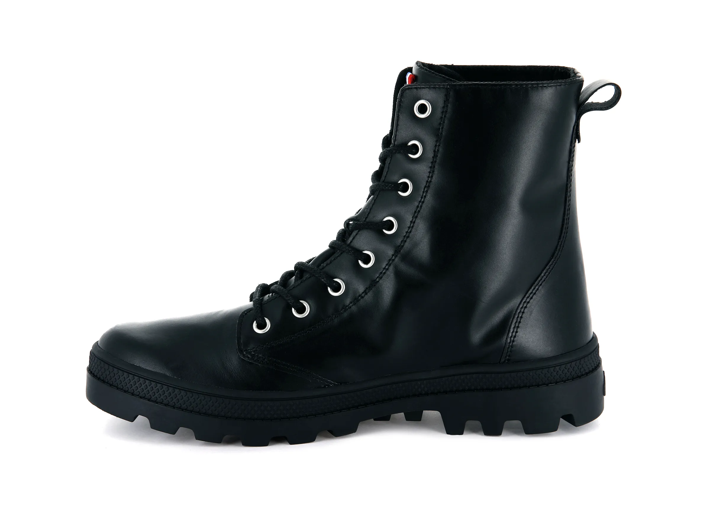 95527-008-M | WOMENS PALLABOSSE OFF LEA | BLACK sold by Palladium Boots product image thumbnail 4
