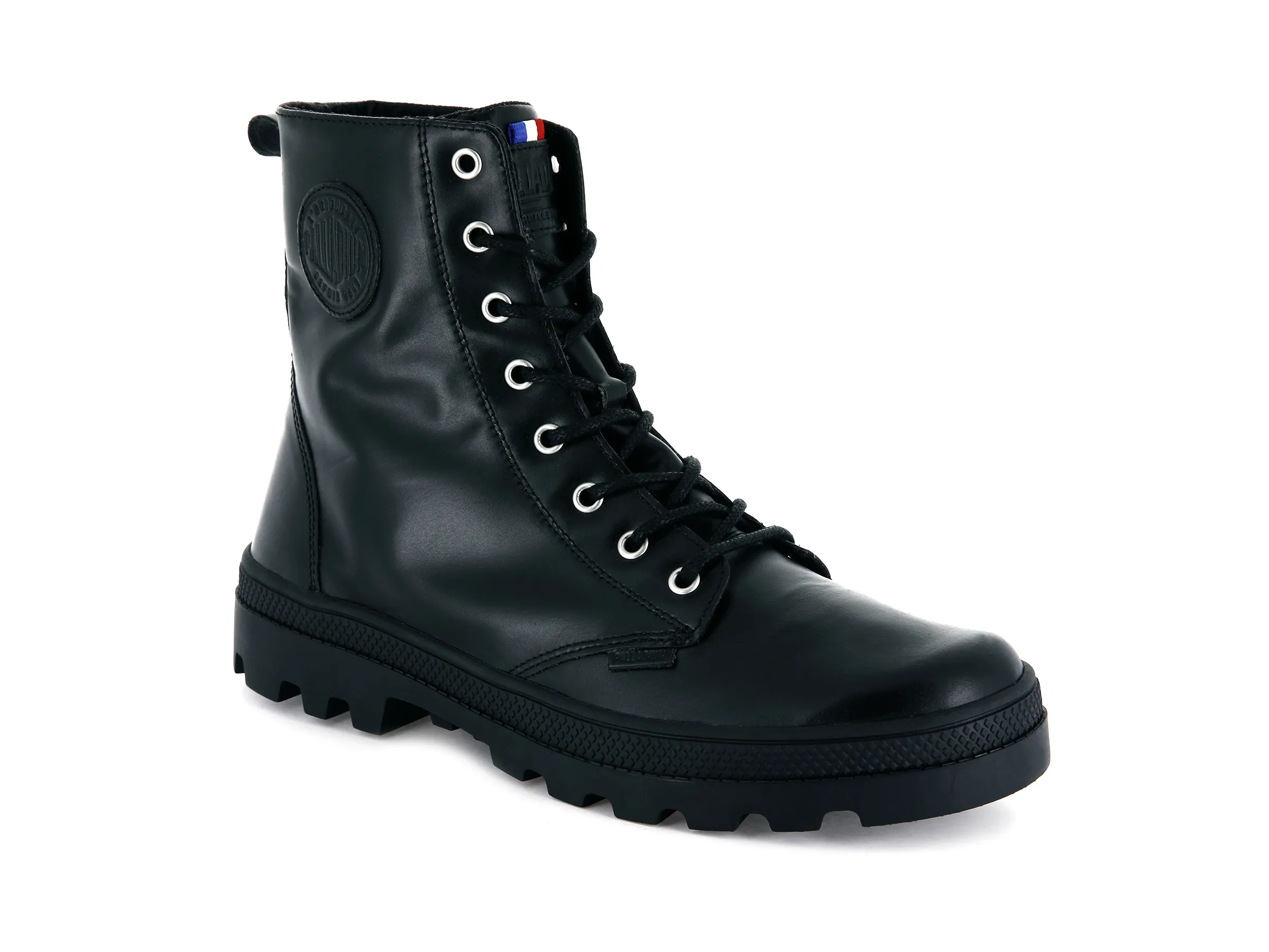 95527-008-M | WOMENS PALLABOSSE OFF LEA | BLACK sold by Palladium Boots product image thumbnail 2