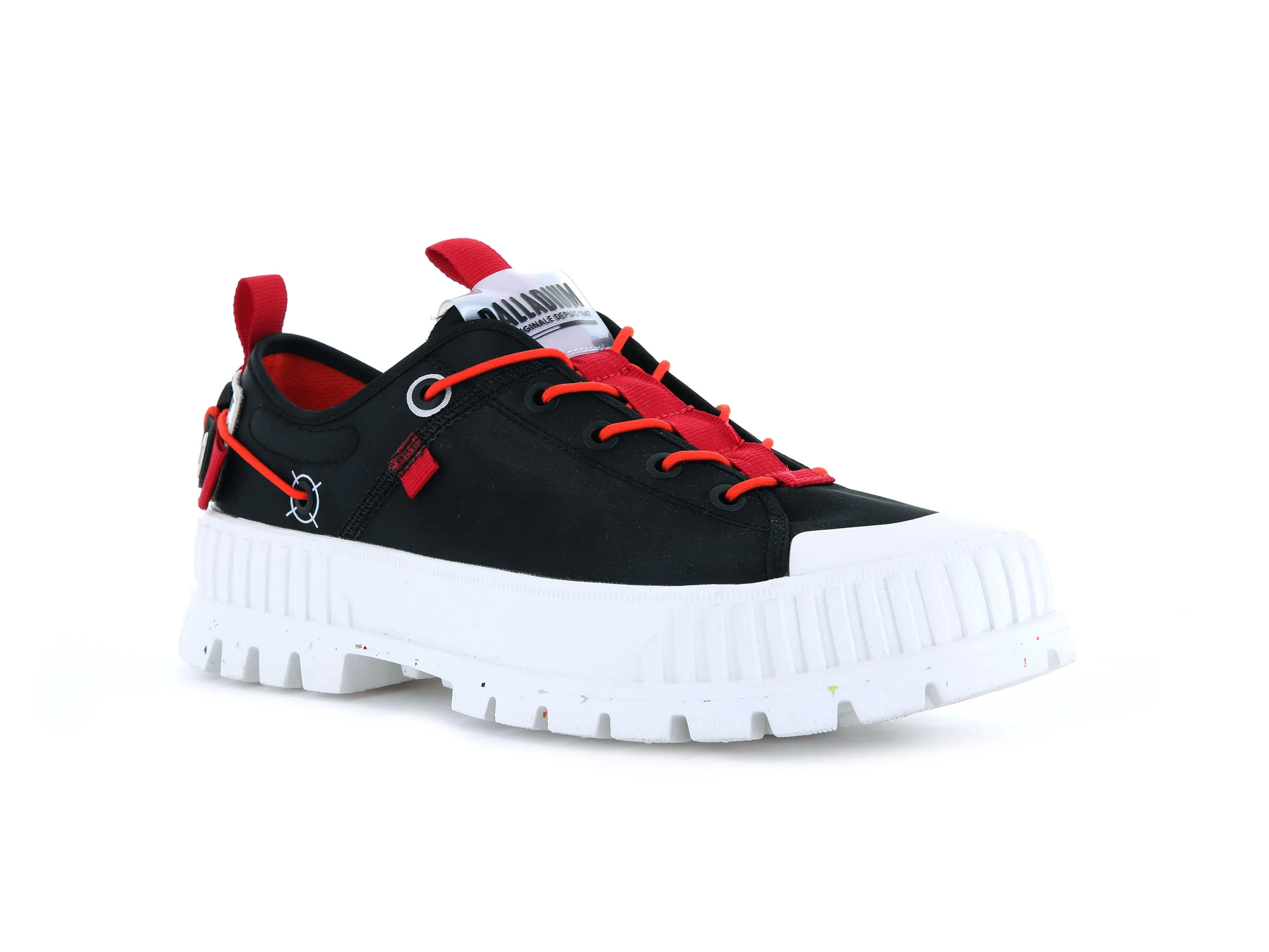 77351-008-M | PALLASHOCK LO TICKET TO EARTH | BLACK sold by Palladium Boots product image thumbnail 2