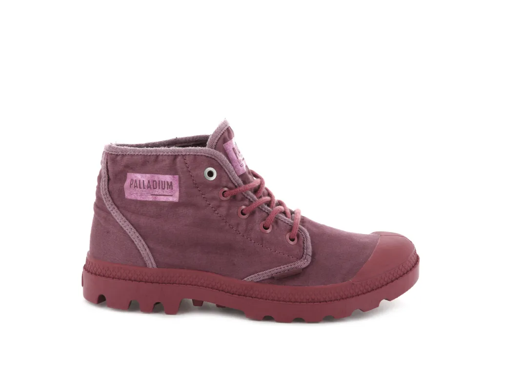 96197-677-M | PAMPA MID TC | BRICK DUST sold by Palladium Boots