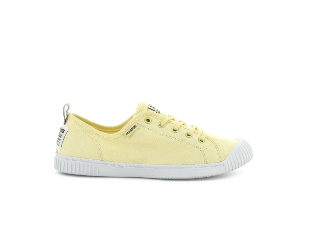 96661-740-M | EASY LACE CANVAS | POP CORN sold by Palladium Boots