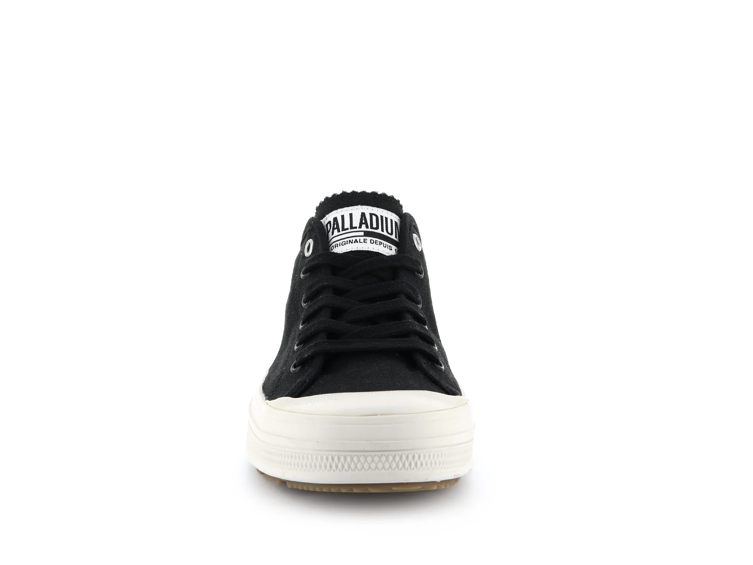 05768-034-M | S_U_B LOW CANVAS | BLACK/LILY WHITE sold by Palladium Boots product image thumbnail 3