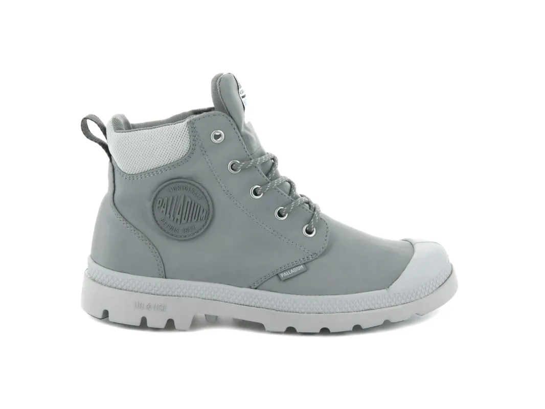 76259-011-M | PAMPA LITE + CUFF WP | TITANIUM sold by Palladium Boots