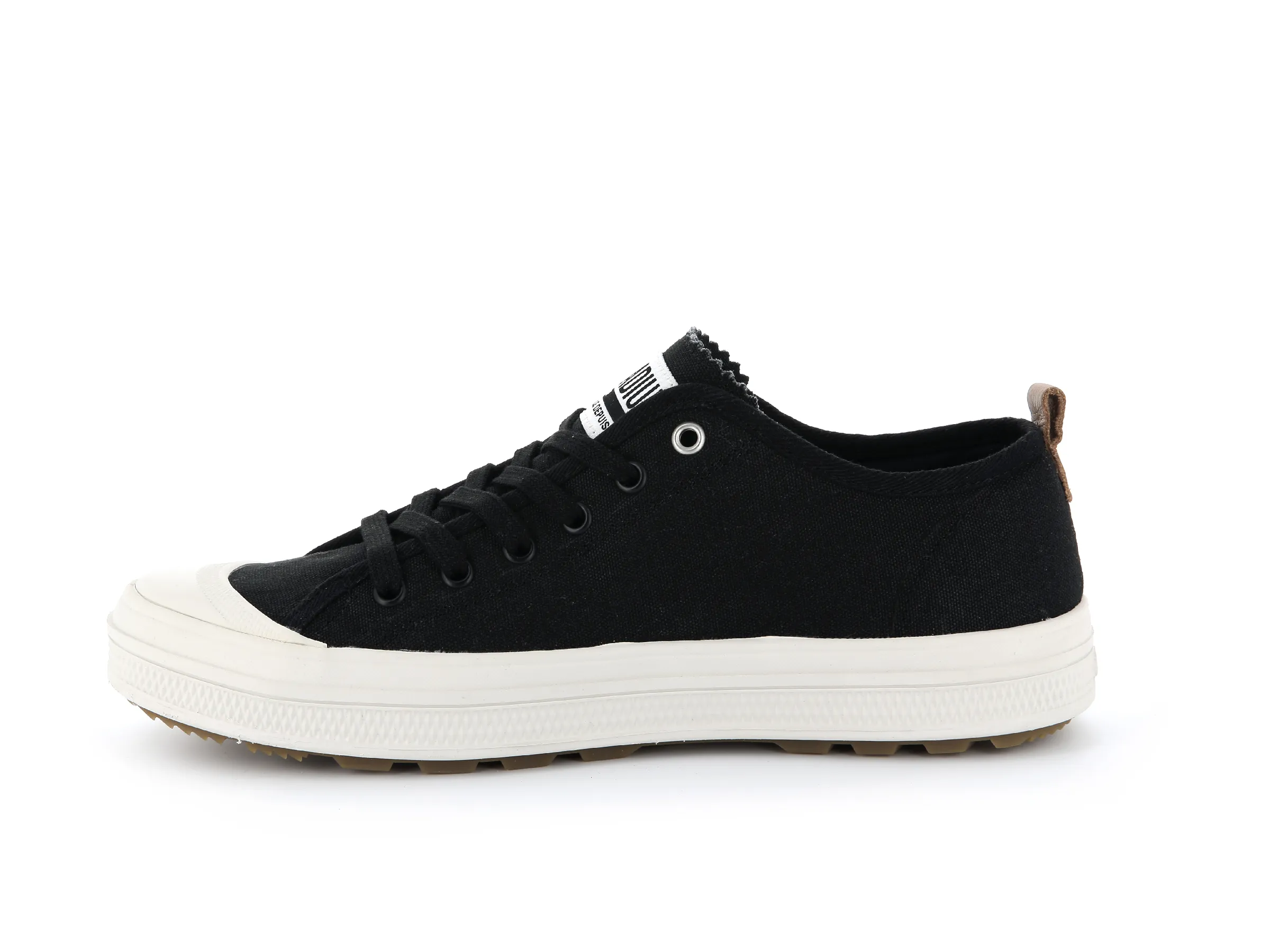 05768-034-M | S_U_B LOW CANVAS | BLACK/LILY WHITE sold by Palladium Boots product image thumbnail 4