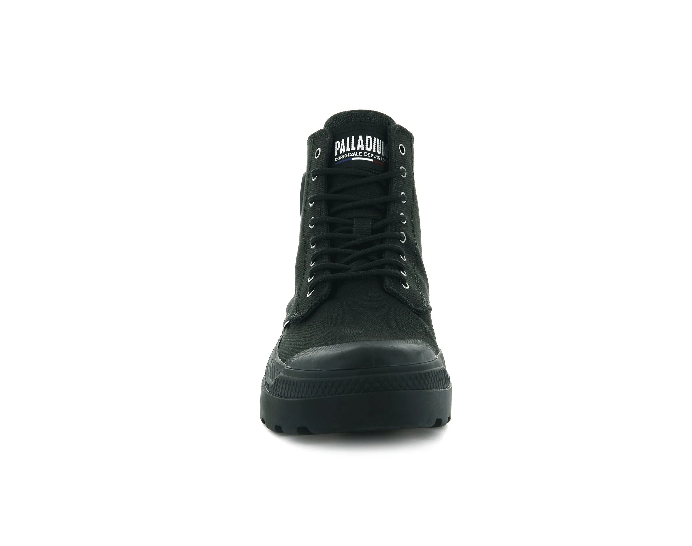 76691-001-M | PALLAKIX HI CANVAS | BLACK/BLACK sold by Palladium Boots product image thumbnail 3