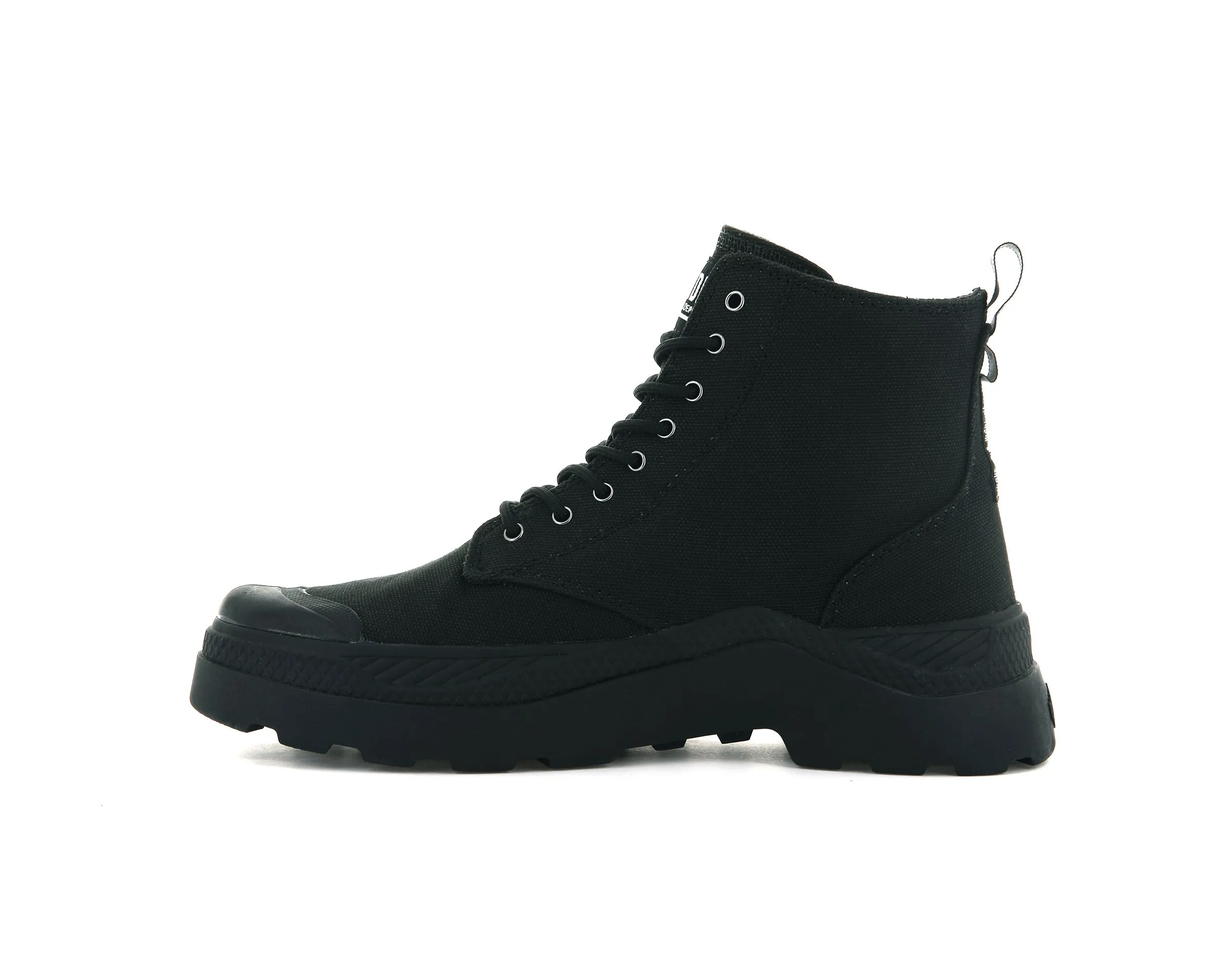 76691-001-M | PALLAKIX HI CANVAS | BLACK/BLACK sold by Palladium Boots product image thumbnail 4