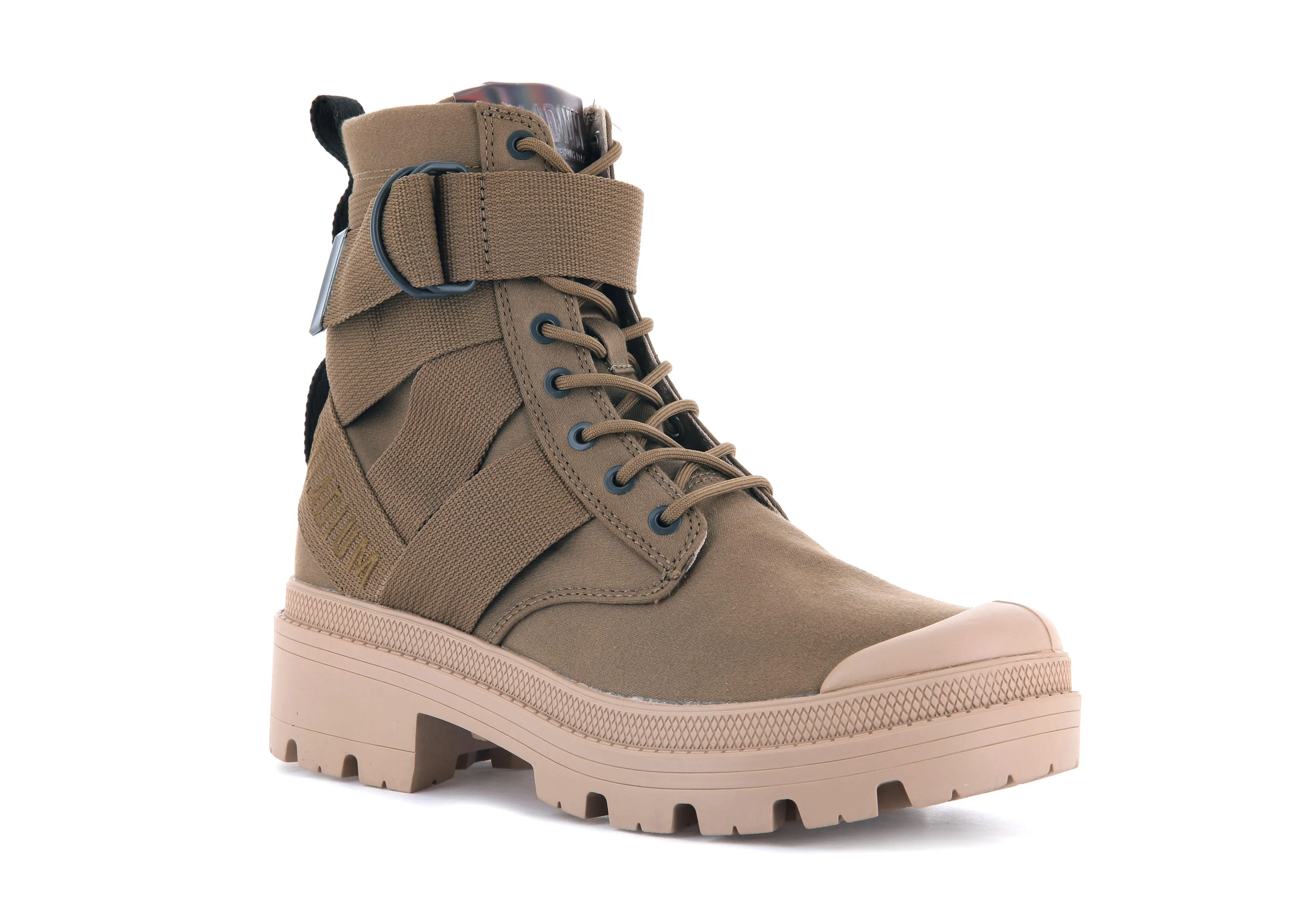 97184-307-M | PALLABASE TACT S TX | OLIVE sold by Palladium Boots product image thumbnail 2