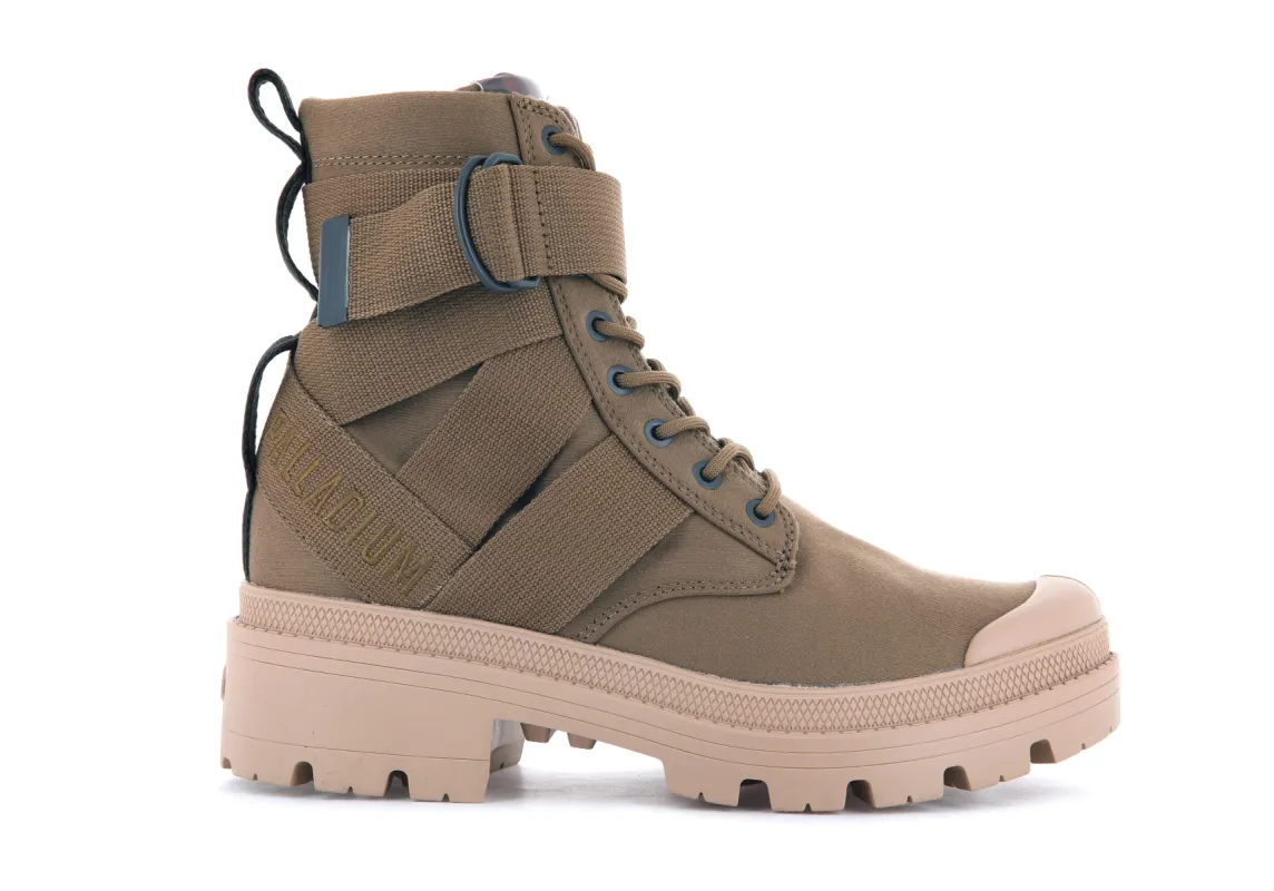 97184-307-M | PALLABASE TACT S TX | OLIVE sold by Palladium Boots