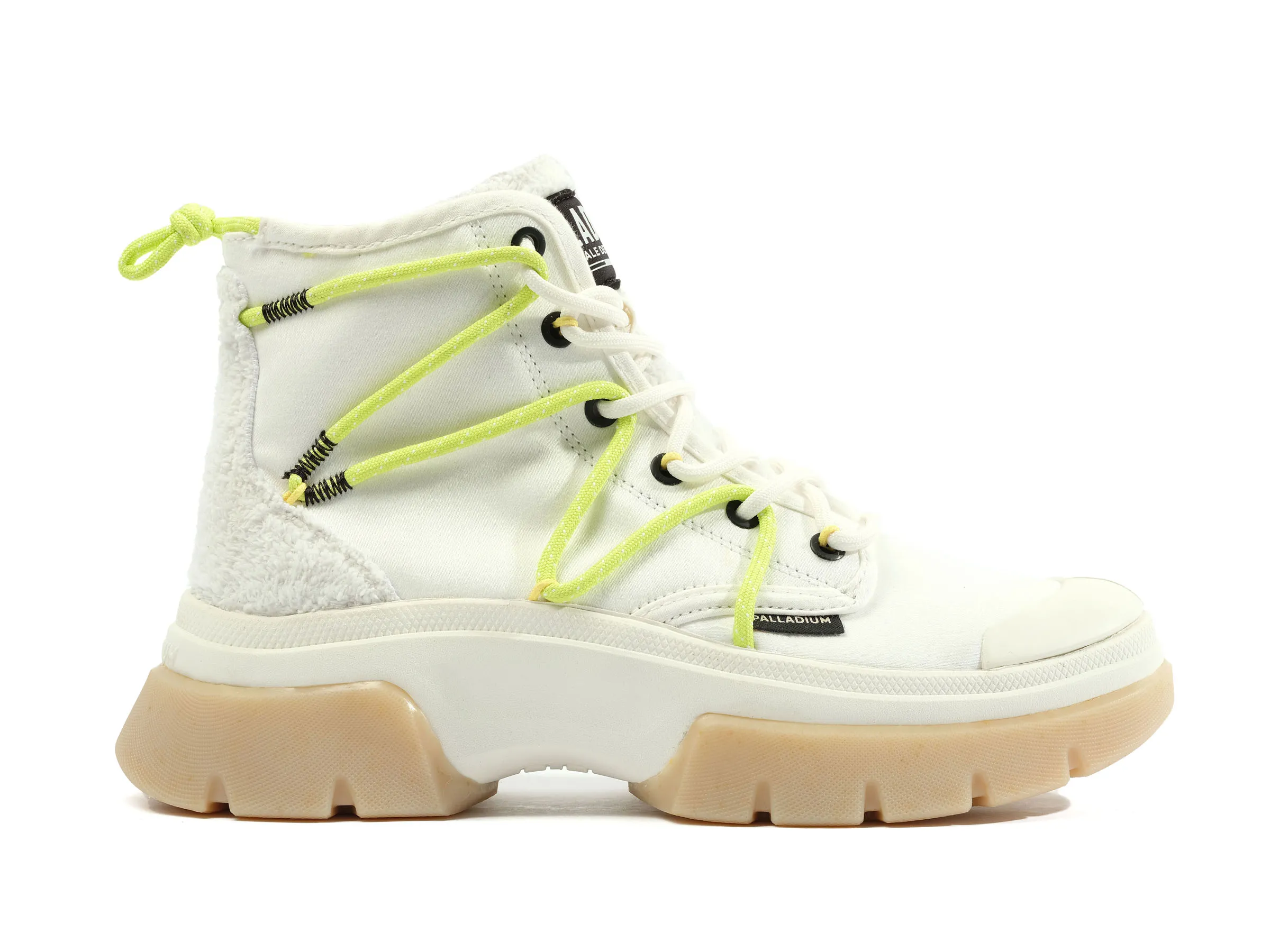 97998-116-M | PALLAWAVE LACE IT | STAR WHITE sold by Palladium Boots